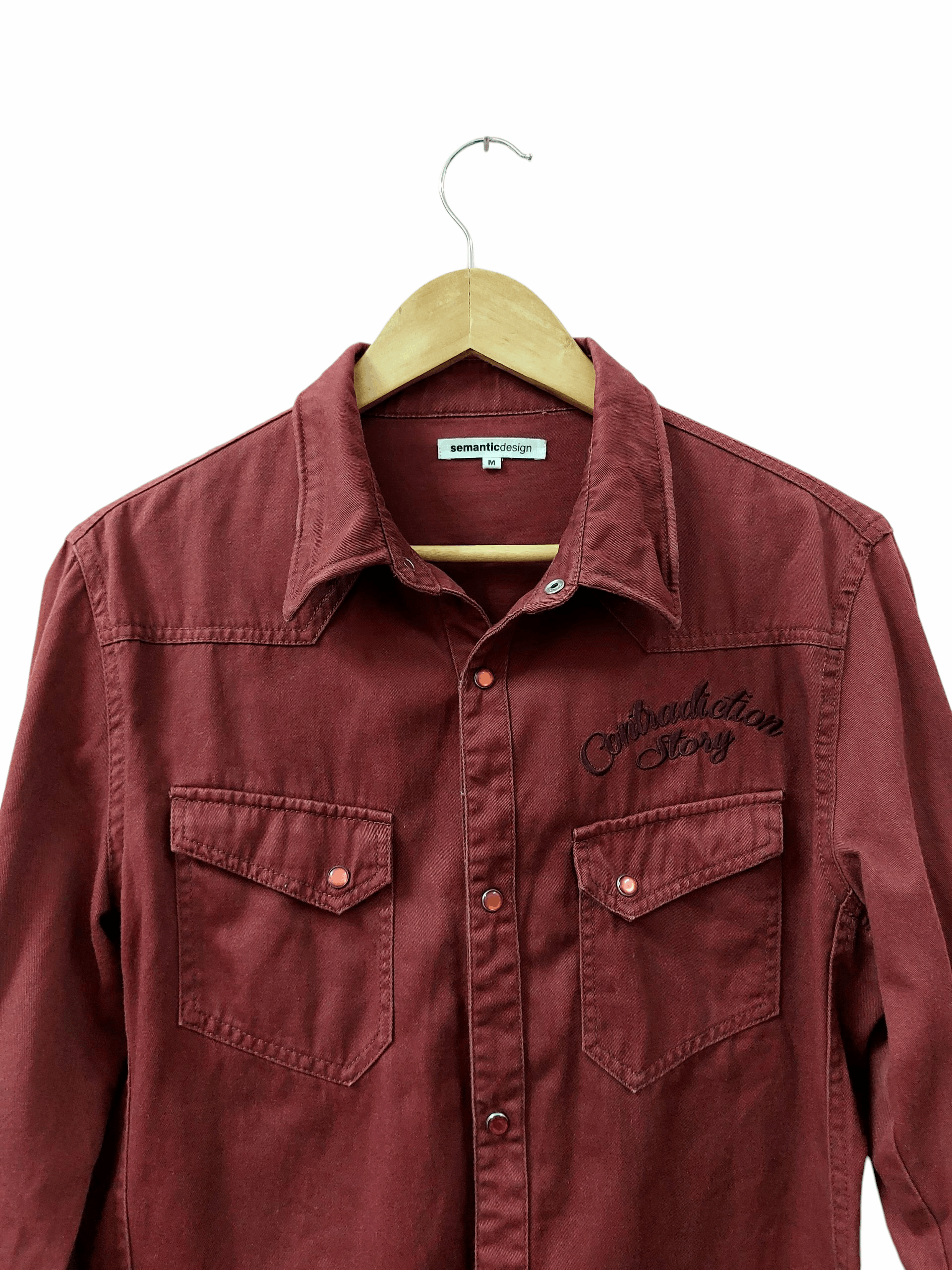 semanticdesign Semanticdesign Tactical Button Ups Nice Design Size US M / EU 48-50 / 2 - 5 Thumbnail