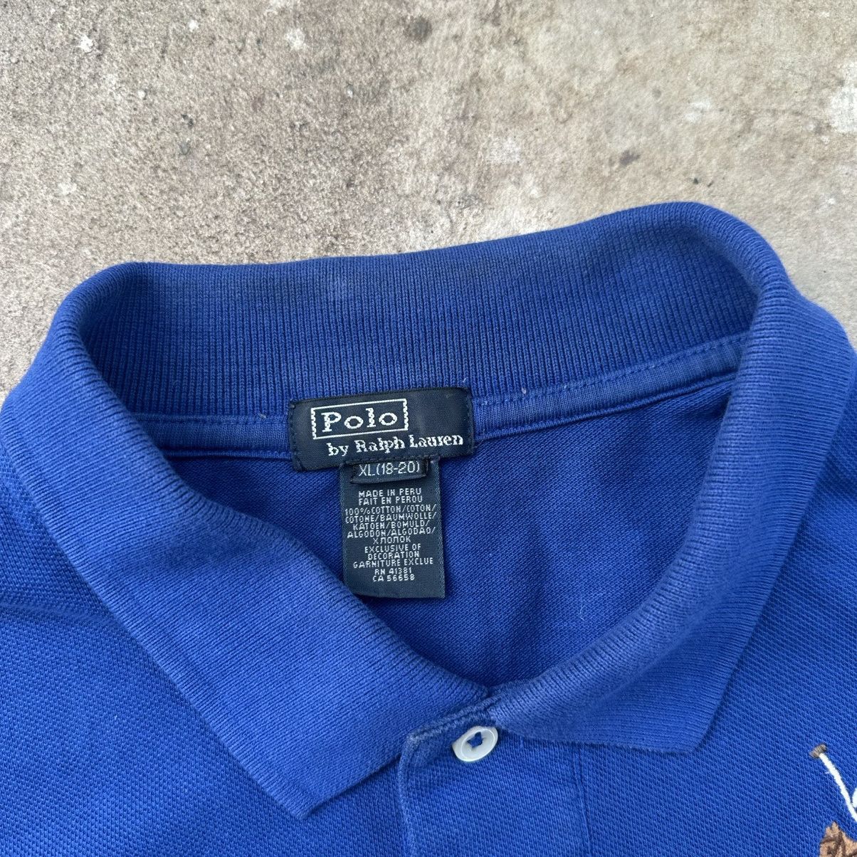 Polo Ralph Lauren Ralph Lauren big pony vintage rugby long sleeve Size US M / EU 48-50 / 2 - 6 Thumbnail