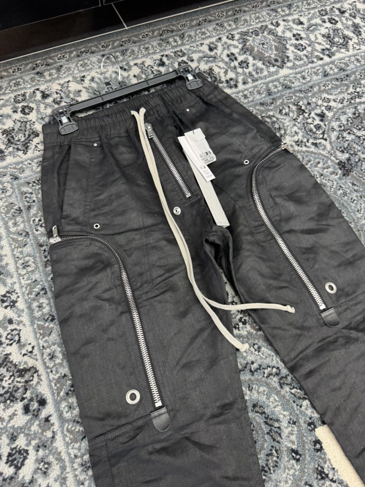 Rick Owens Rick Owen’s Bauhaus cargo pants Size US 32 / EU 48 - 2 Thumbnail
