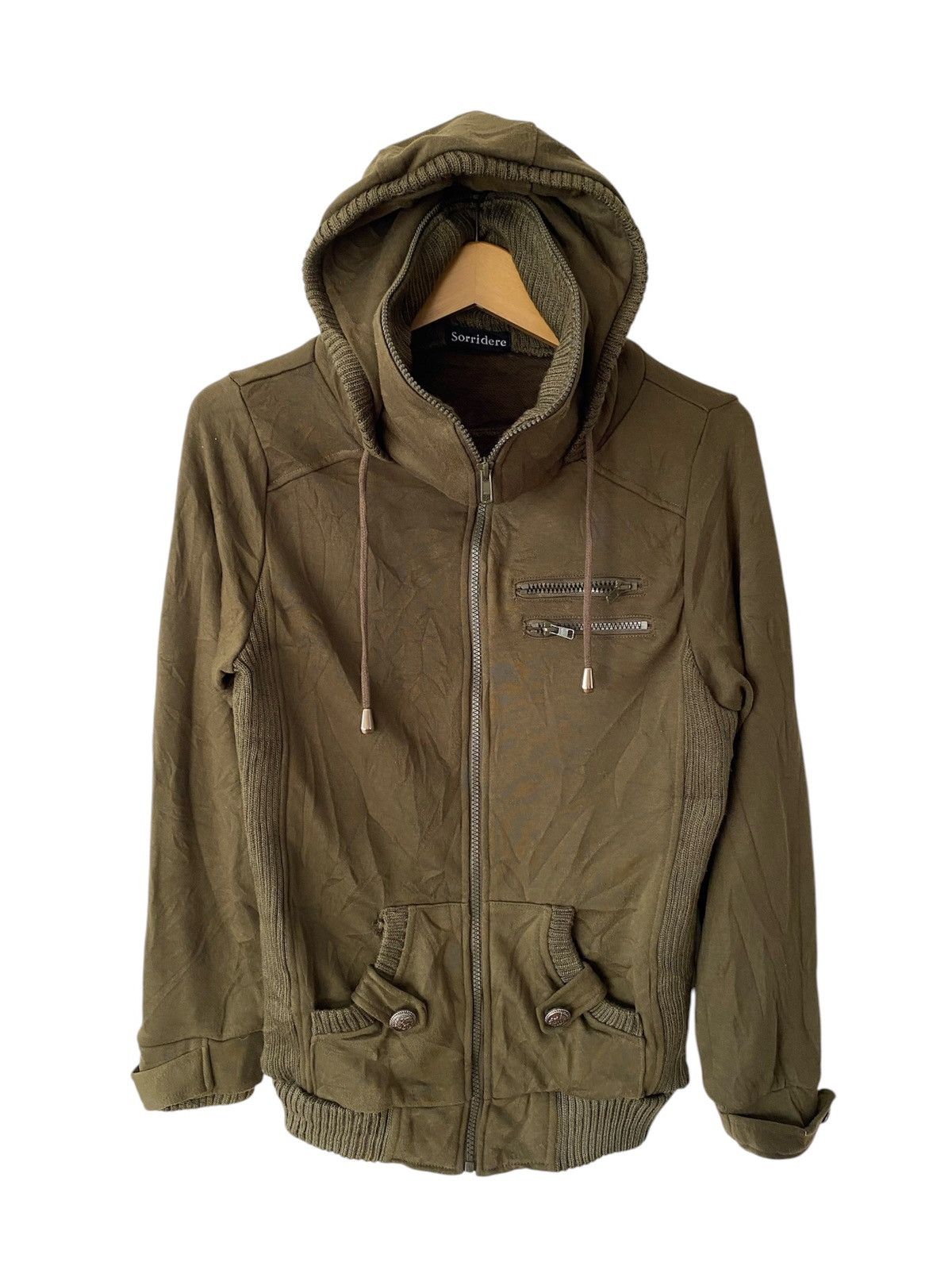 If Six Was Nine × Japanese Brand Sorridere Glamourous Tactical Jacket Size US L / EU 52-54 / 3 - 1 Thumbnail