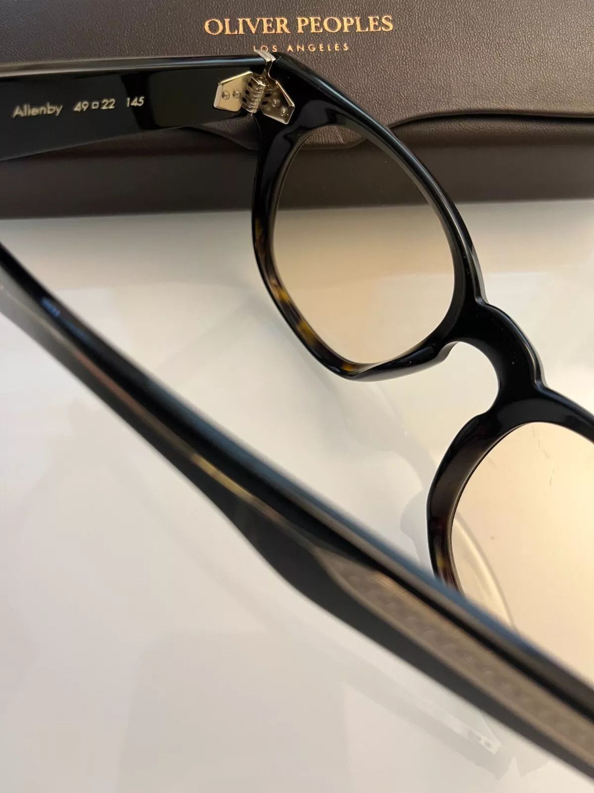 Oliver Peoples OLIVER PEOPLES ALLENBY 49mm Optical OV5508U Size ONE SIZE - 6 Thumbnail