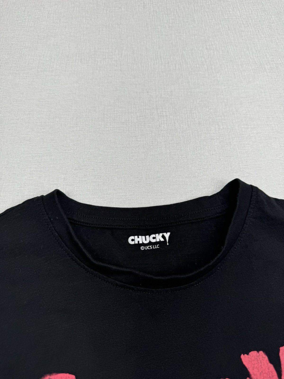Vintage Men’s Chucky Print T-Shirt size S Size US S / EU 44-46 / 1 - 3 Thumbnail
