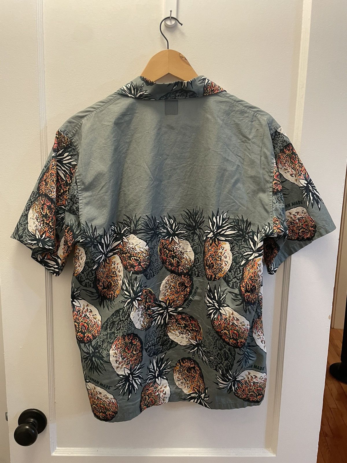 Human Made Pineapple Aloha Shirt Size US L / EU 52-54 / 3 - 2 Thumbnail
