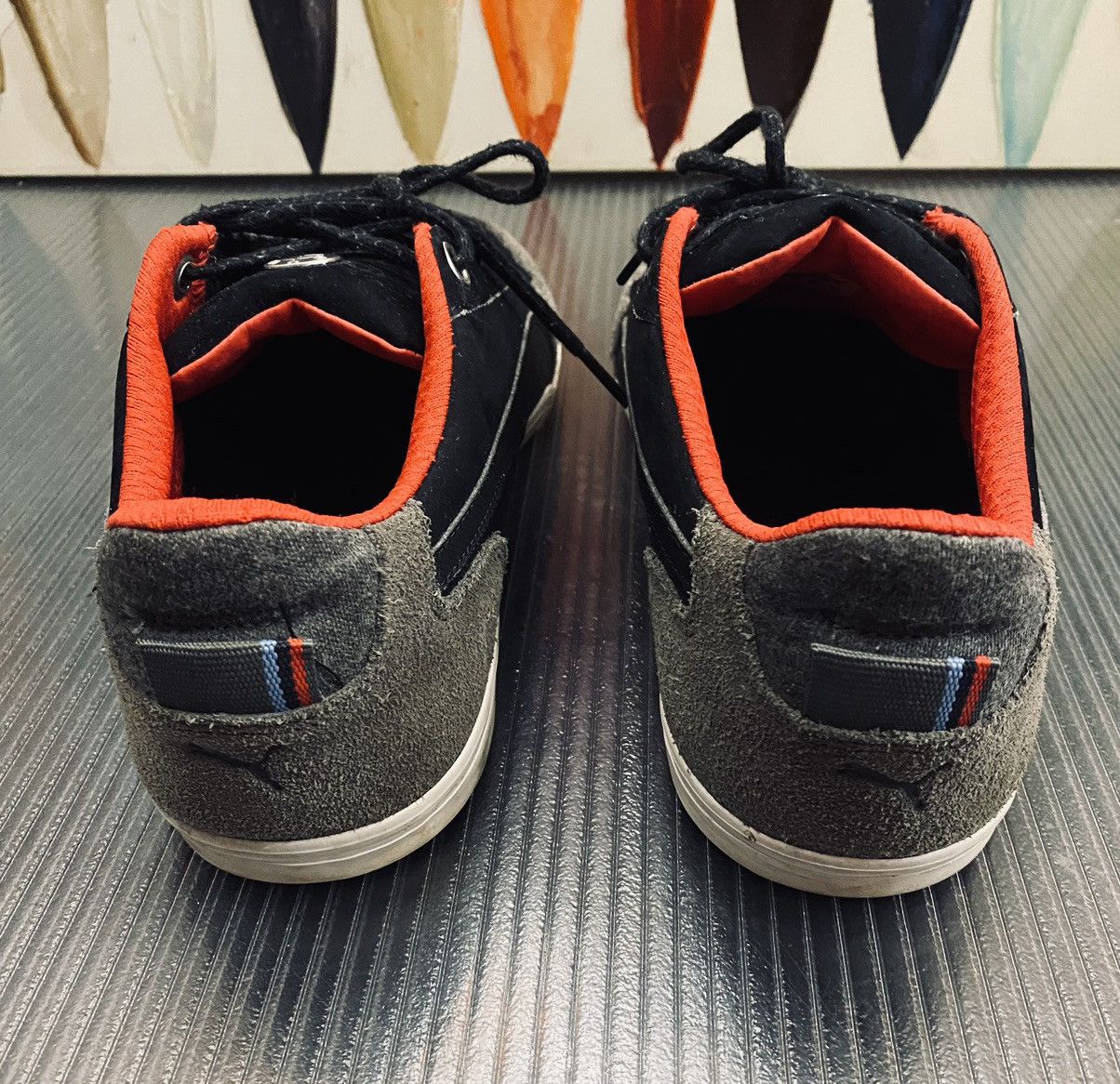 BMW BMW x Puma M Motorsport Suede Men's Retro Sneaker Nero 11 US Size US 11 / EU 44 - 7 Thumbnail