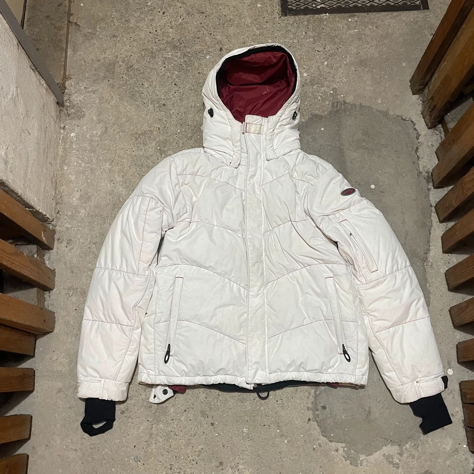 Vintage oakley down jacket ski jacket puffer hydro fuel