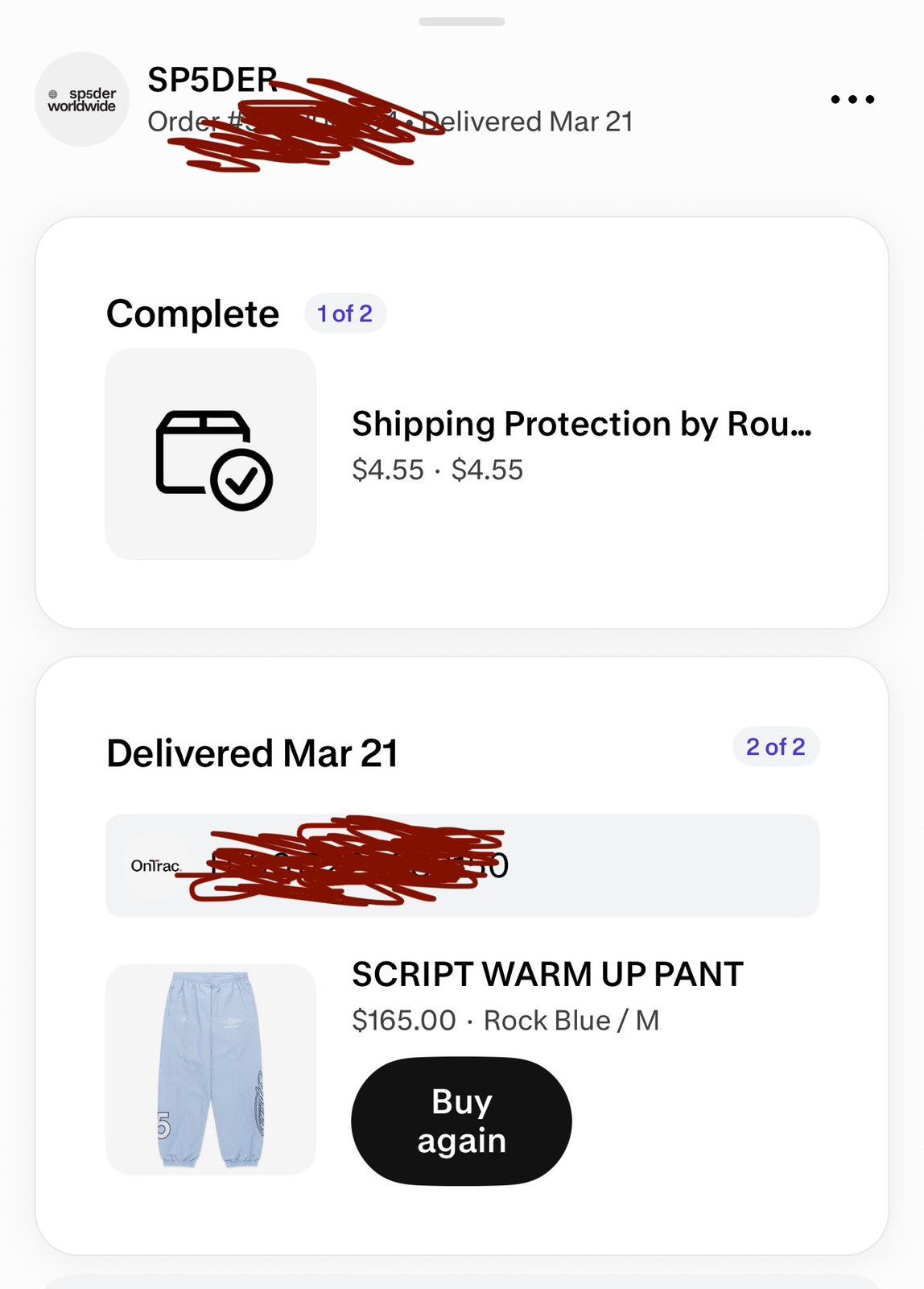 Sp5der SP5DER SCRIPT WARM UP PANT (SEEN ON NINE VICIOUS) ken carson Size US 33 - 9 Thumbnail