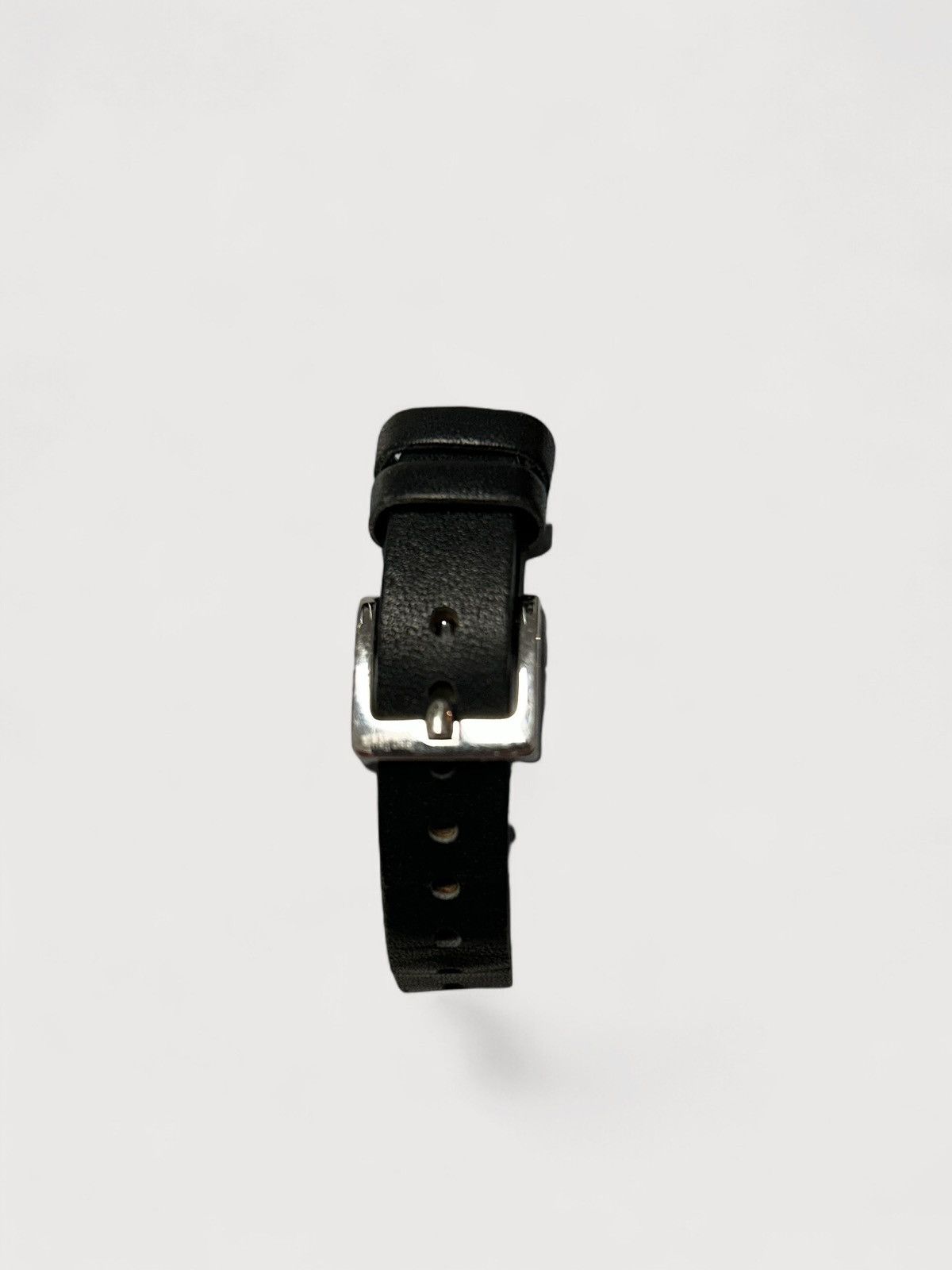 Jean Paul Gaultier “Sector Dial” Leather Strap Watch Size ONE SIZE - 5 Thumbnail