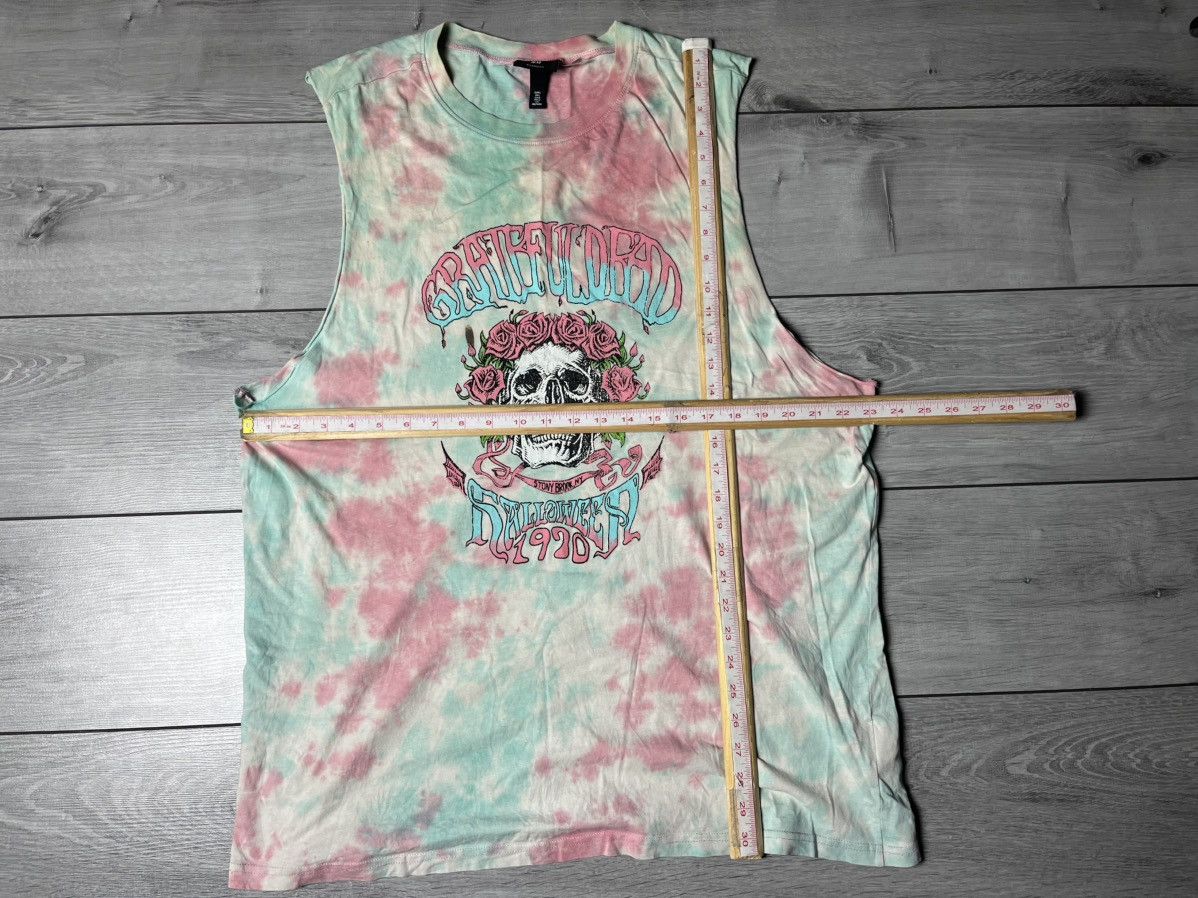 Grateful Dead Grateful dead tank top skulls size Large Size US L / EU 52-54 / 3 - 5 Thumbnail