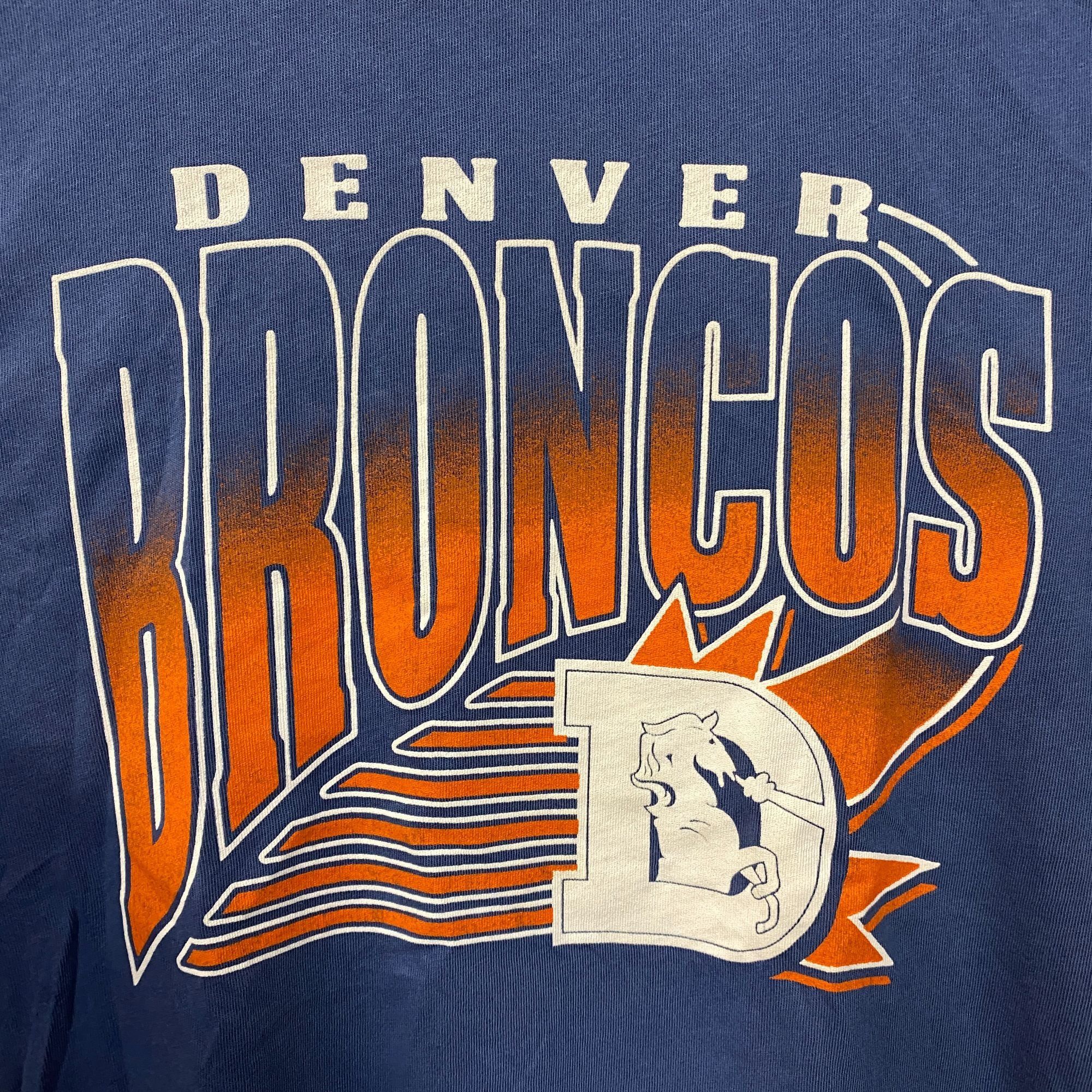 Junk Food Junk Food Clothing NFL Denver Broncos Chrome Retro Style T-S Size US L / EU 52-54 / 3 - 2 Thumbnail