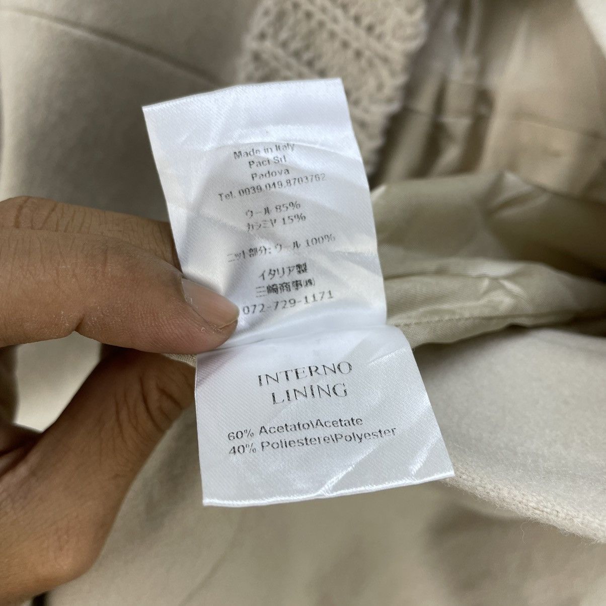 Other Made In Italy Cividini Jacket Size M / US 6-8 / IT 42-44 - 5 Thumbnail