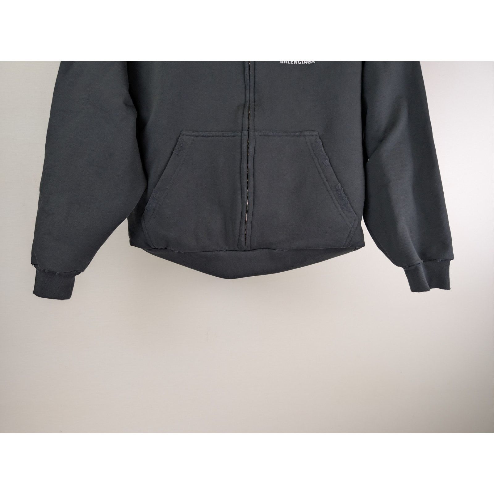Balenciaga o1rshd1 Size: OS / Hoodie Bag in Black Size ONE SIZE - 4 Thumbnail