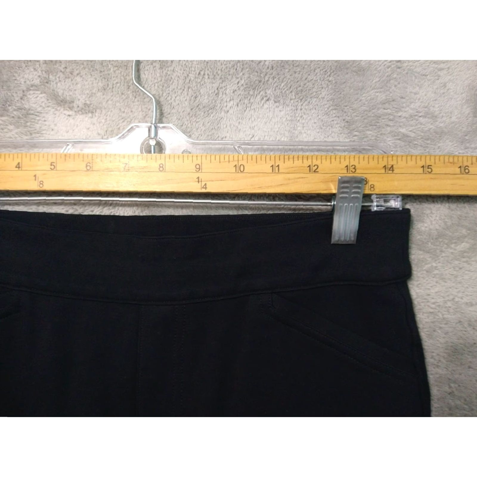 Spanx Spanx Leggings Women Medium Black Ankle Skinny Classic Size 32" / US 10 / IT 46 - 3 Thumbnail