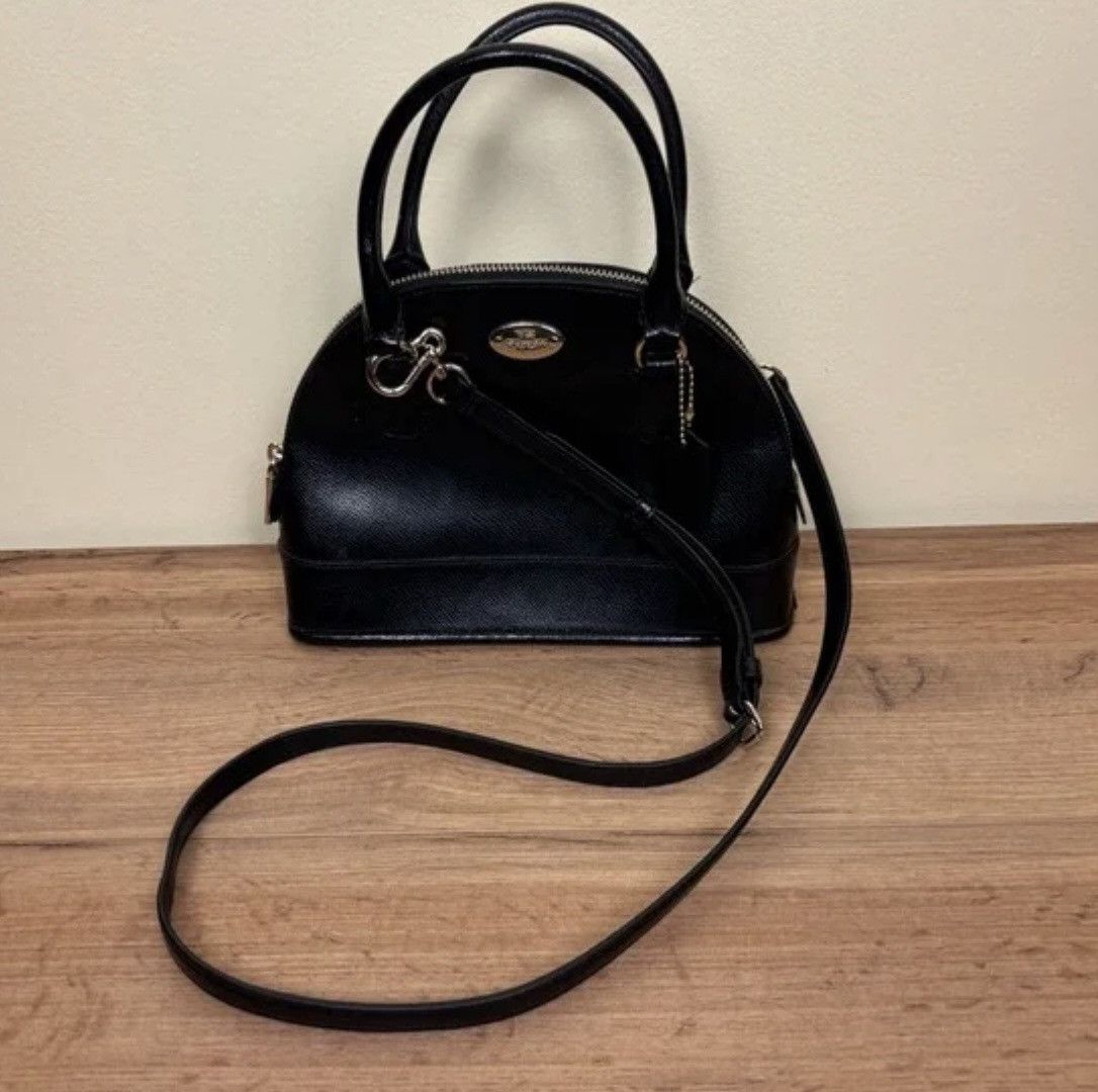 Coach Small black coach bag Size ONE SIZE - 1 Thumbnail