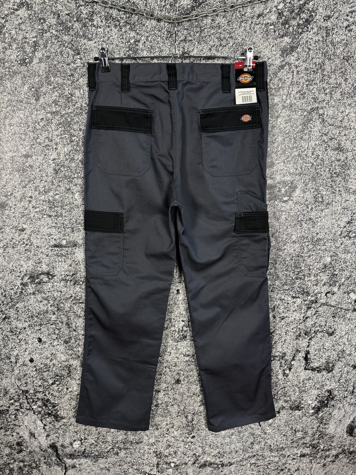Dickies Dickies Cargo Work Pants Everyday Skate Streetwear Size 33R Size US 32 / EU 48 - 10 Thumbnail