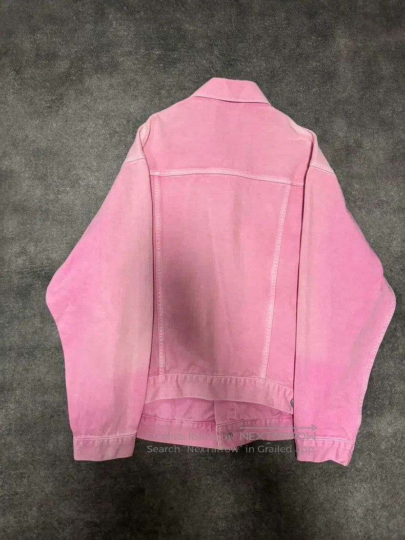 Balenciaga Balenciaga Valentine's Day Series Letter Printed Denim Jac Size XS / US 0-2 / IT 36-38 - 2 Thumbnail
