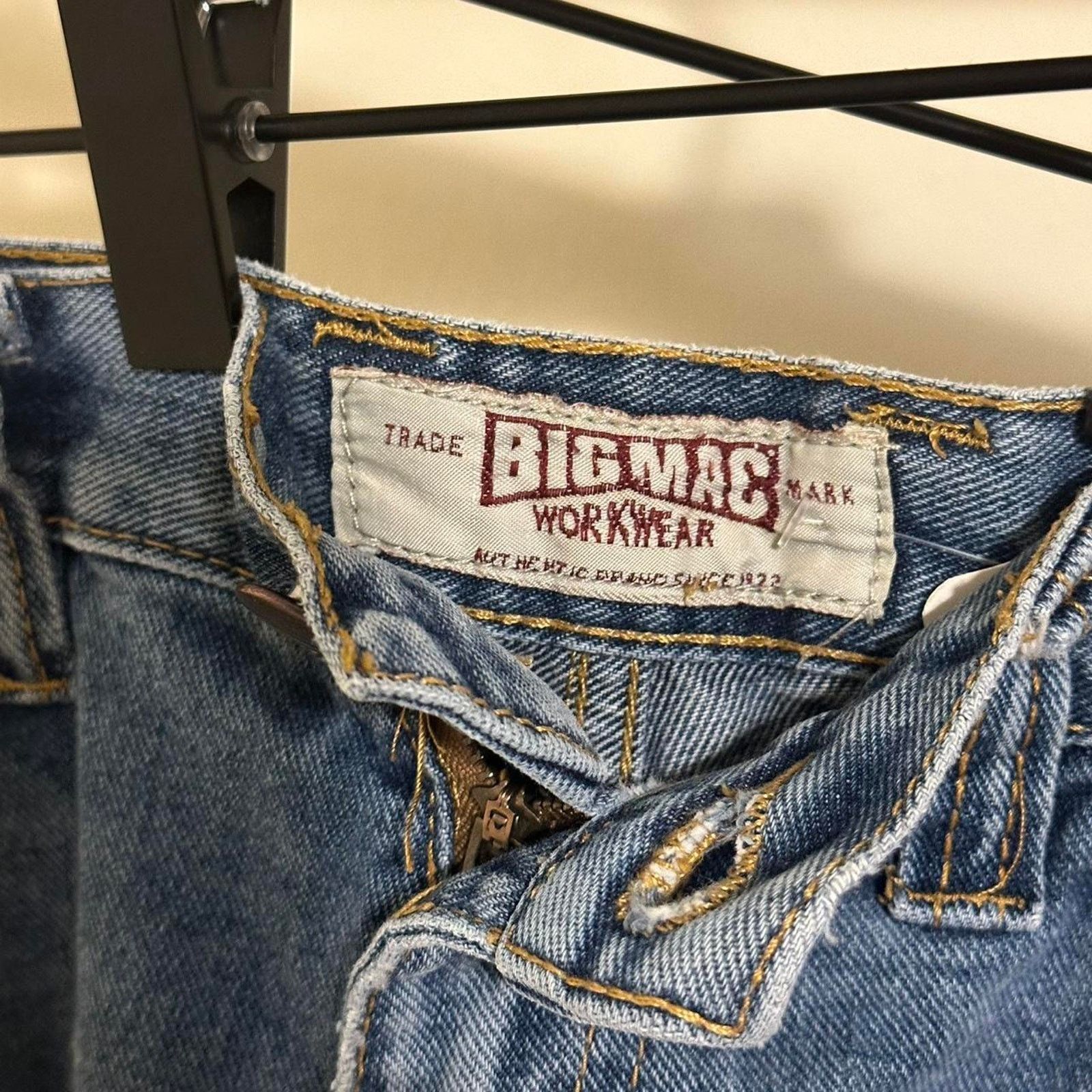 Big Mac Big Mac Baggy Denim jorts Size US 34 / EU 50 - 5 Thumbnail