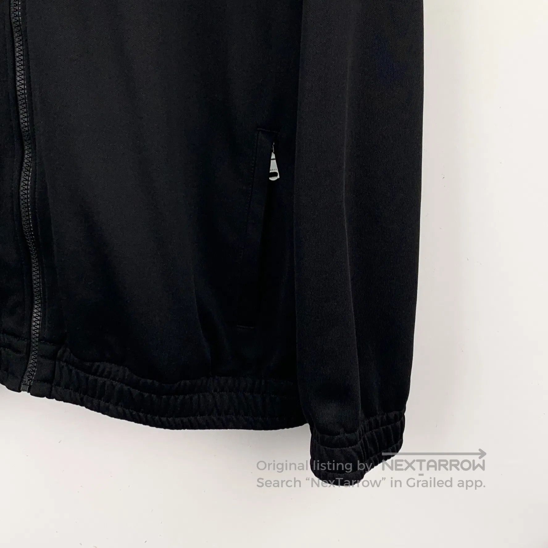 Gucci Guicci Black Striped Pattern Collar Zipper Long-sleeve Jac Size US M / EU 48-50 / 2 - 4 Thumbnail