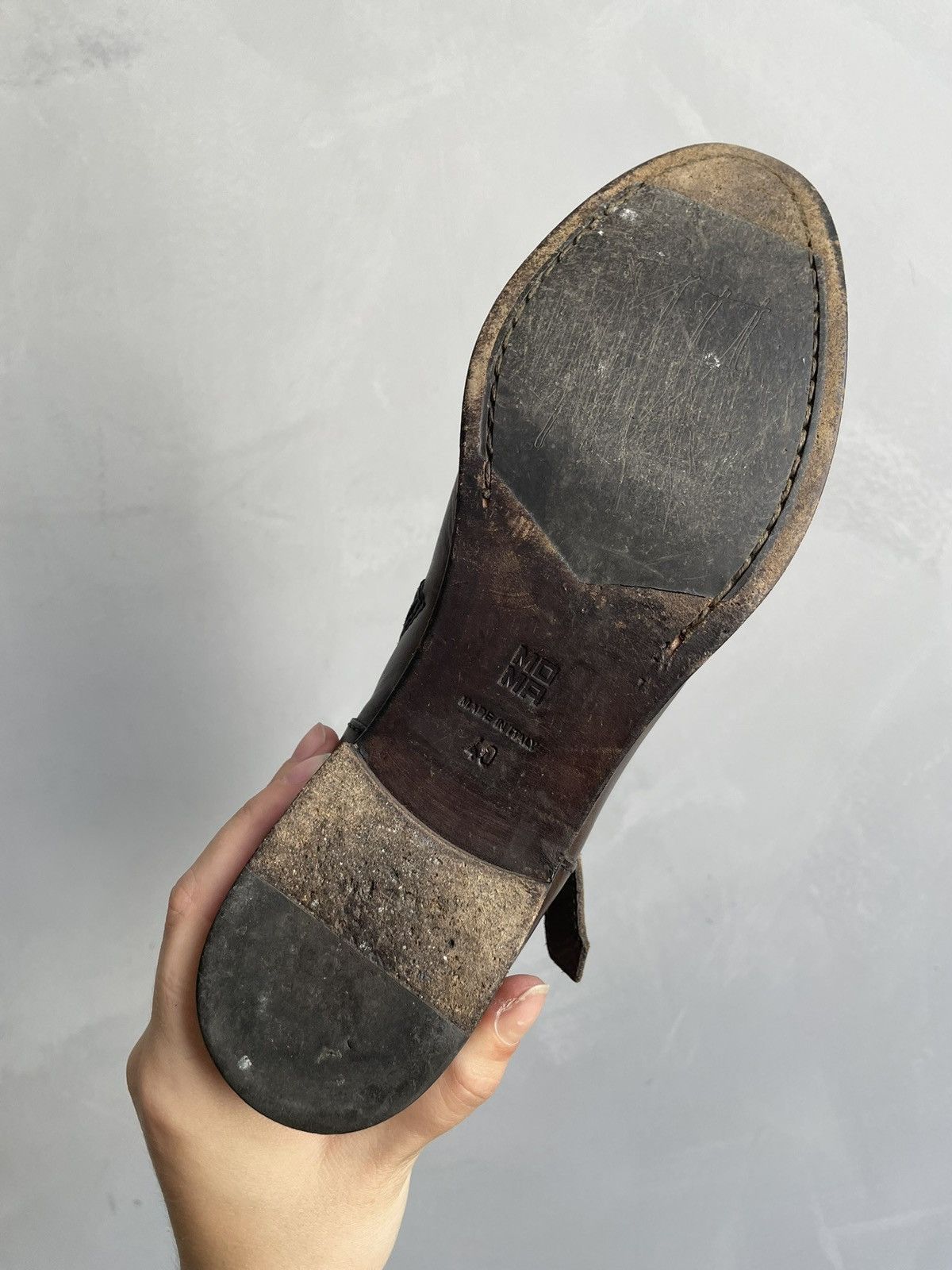 MoMA Rare Moma boots ankle avant garde Guidi style brown hype Size US 7.5 / EU 40-41 - 12 Thumbnail