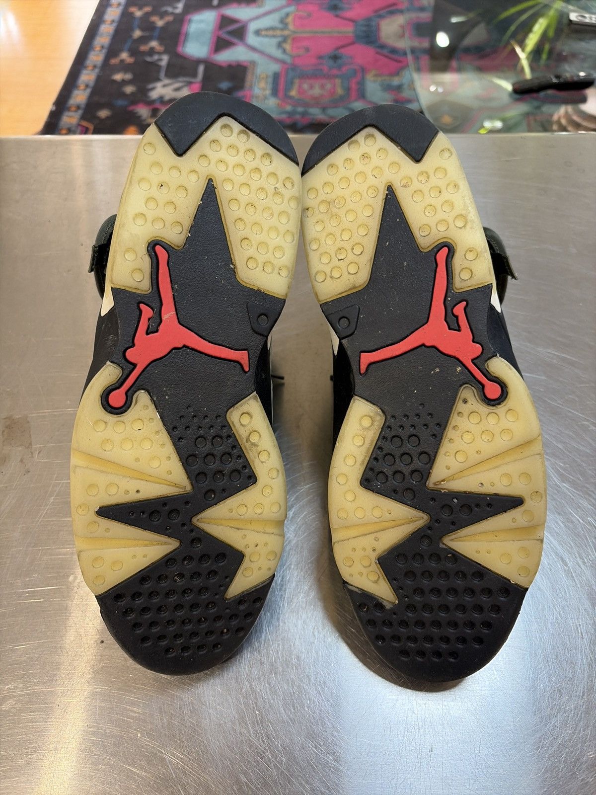 Jordan Brand × Travis Scott Travis Scott Jordan 6 Cactus Jack Size US 10.5 / EU 43-44 - 6 Thumbnail