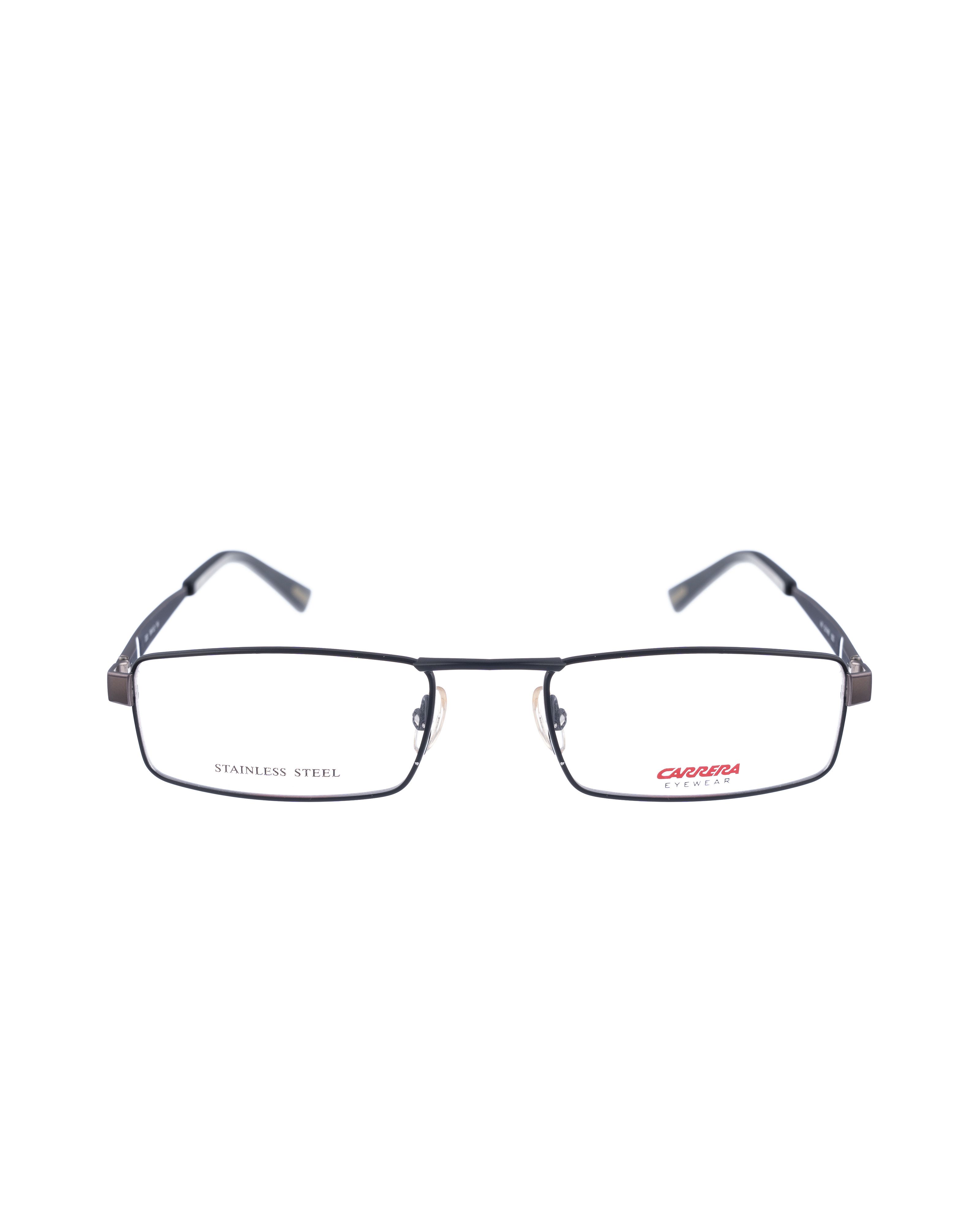 Carrera Carrera 00s Brown Rectangular Metallic Glasses Size ONE SIZE - 1 Thumbnail