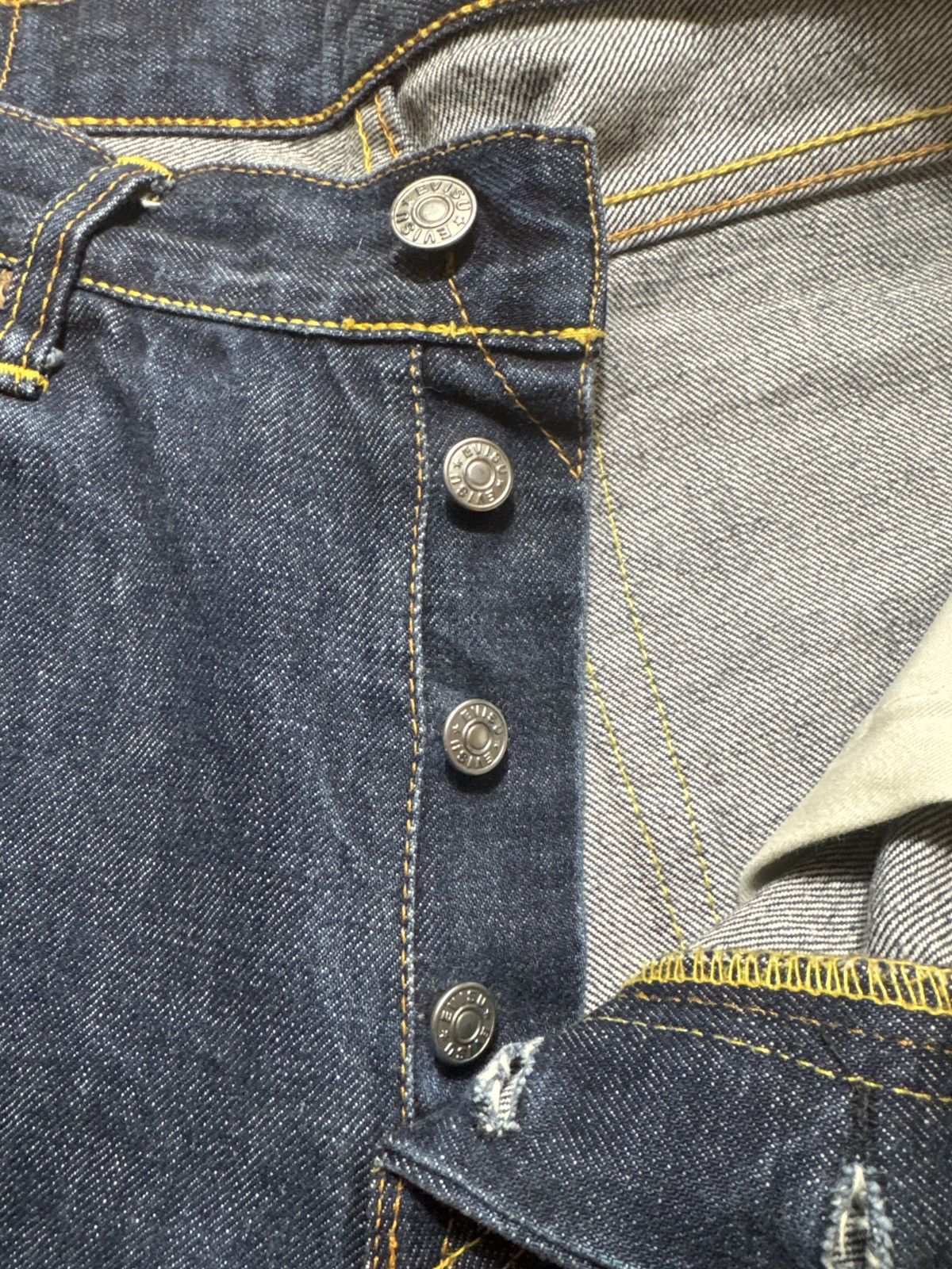 Evisu Evisu jeans Size US 34 / EU 50 - 14 Thumbnail