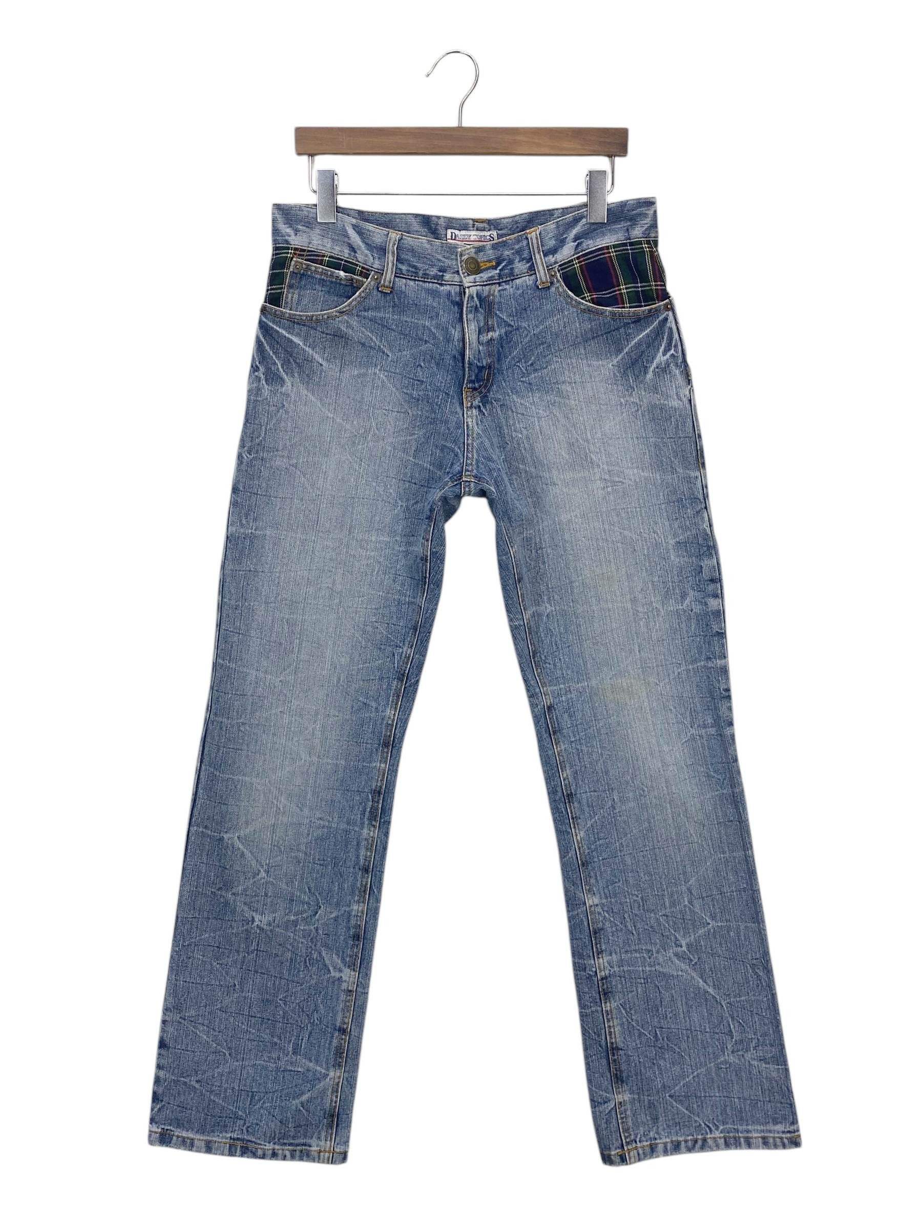 Other Daily Tropics Jeans Double Waist Light Wash Pants Workwear Size US 33 - 2 Thumbnail