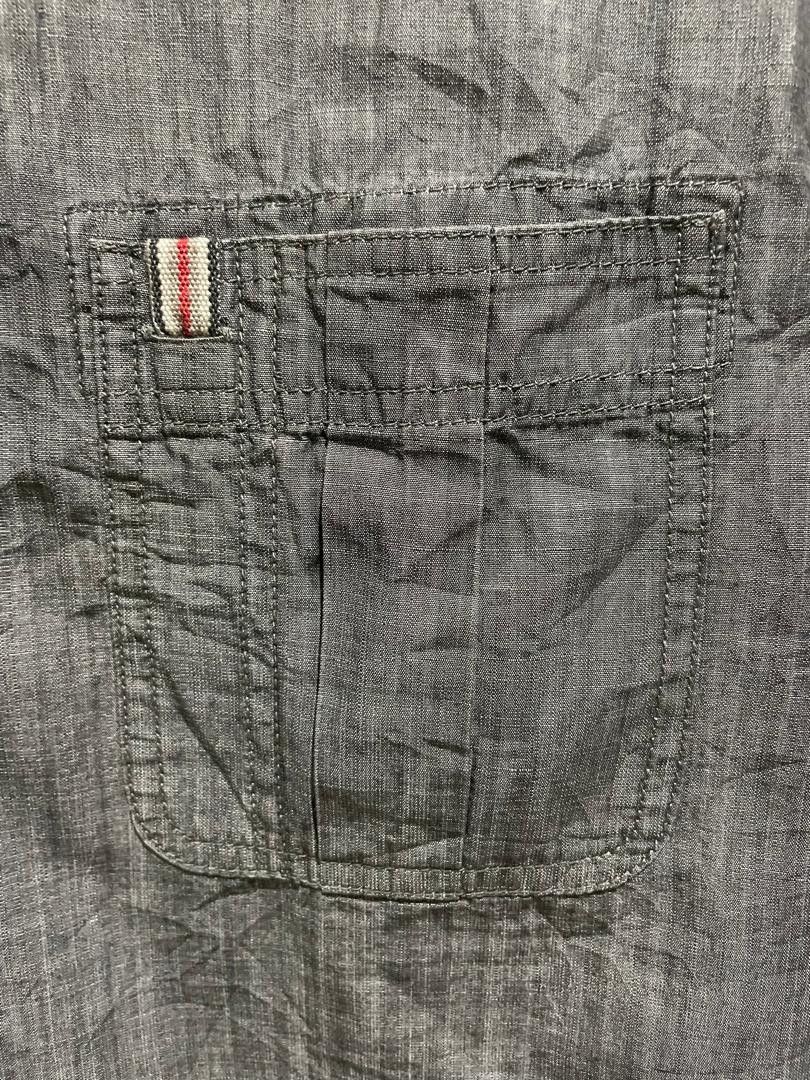 Burberry BURBERRY LONDON CHAMBRAY STYLE SHIRT MADE IN JAPAN Size US M / EU 48-50 / 2 - 4 Thumbnail