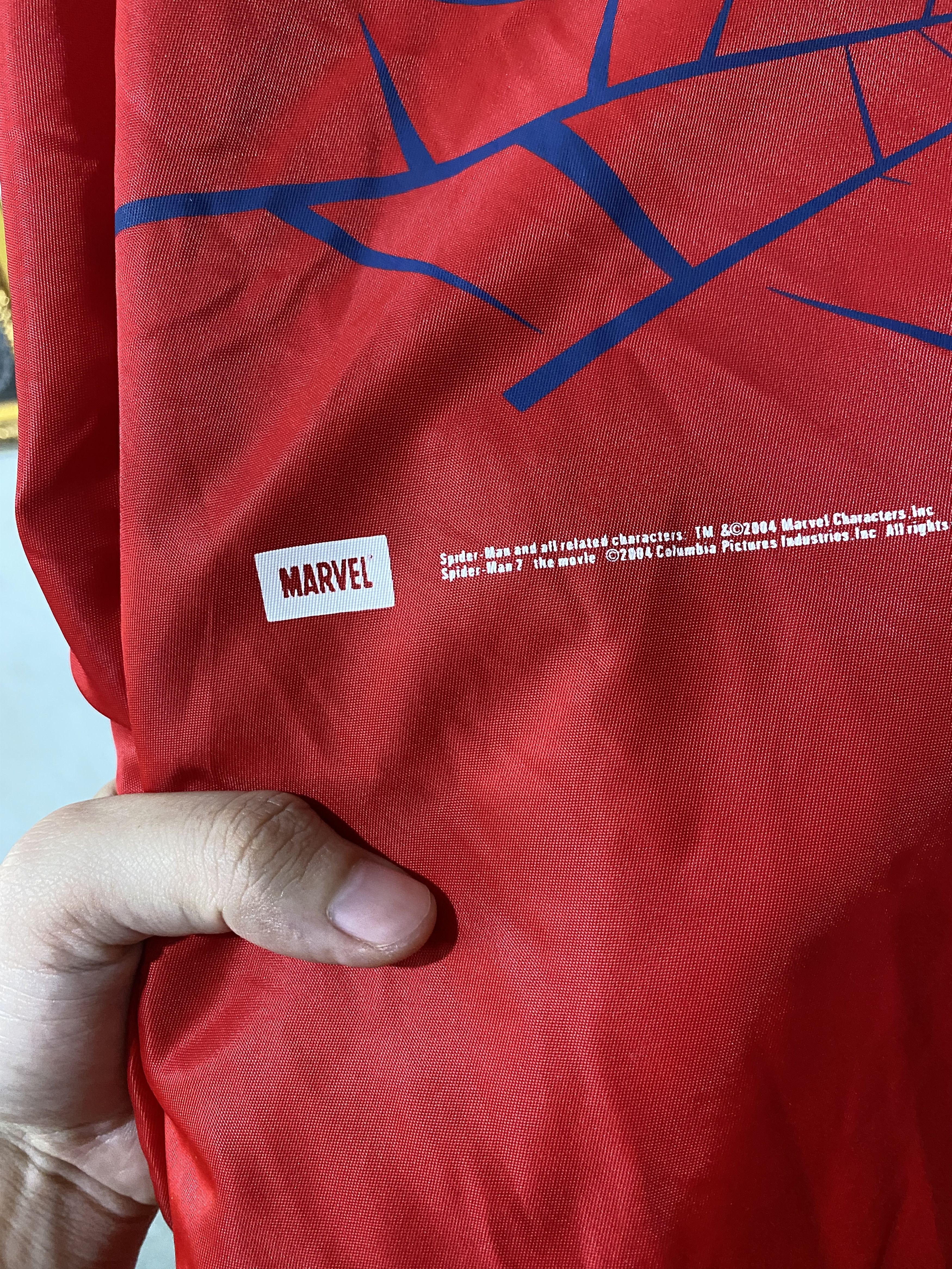 Vintage Vintage 2004 Spider-Man 2 Nylon Jacket Size US L / EU 52-54 / 3 - 3 Thumbnail