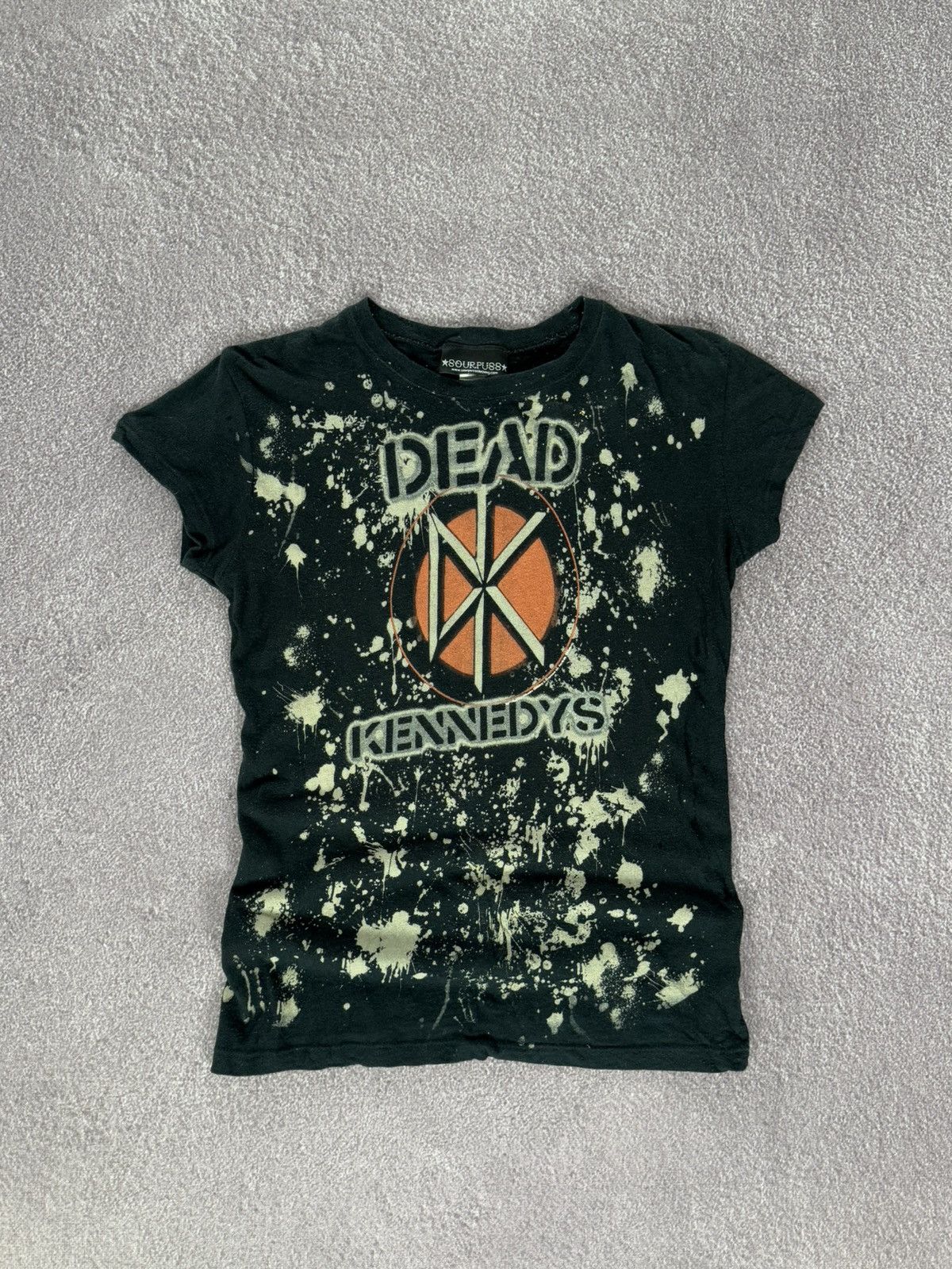 Band Tees Vintage Dead Kennedys Glamour Y2K Tank Top T-Shirt Size L / US 10 / IT 46 - 1 Thumbnail
