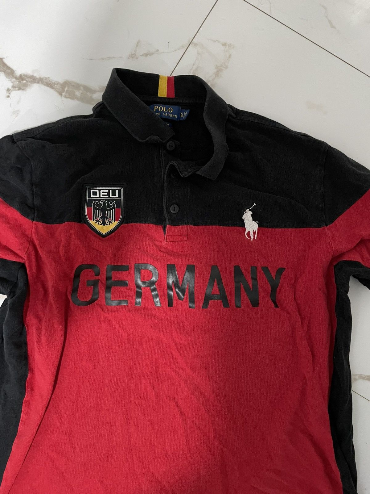 Polo Ralph Lauren Germany Polo Size US XL / EU 56 / 4 - 3 Thumbnail