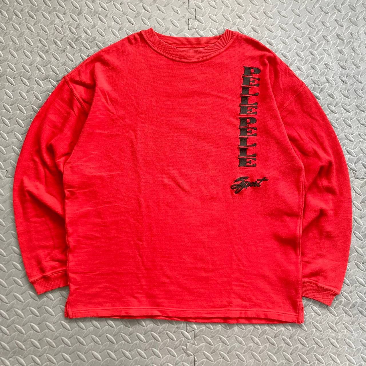 Marc Buchanan Vintage Spellout Embroidered Sweatshirt Size US XL / EU 56 / 4 - 1 Thumbnail