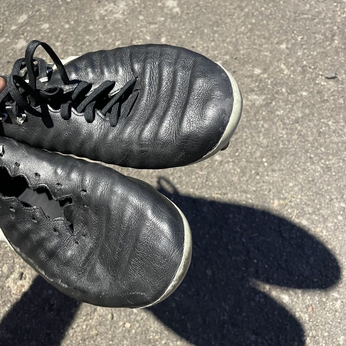 Nike × Pro Player × Vintage Nike tiempo pro premier goal train Leather boots Shoes Size US 9 / EU 42 - 5 Thumbnail
