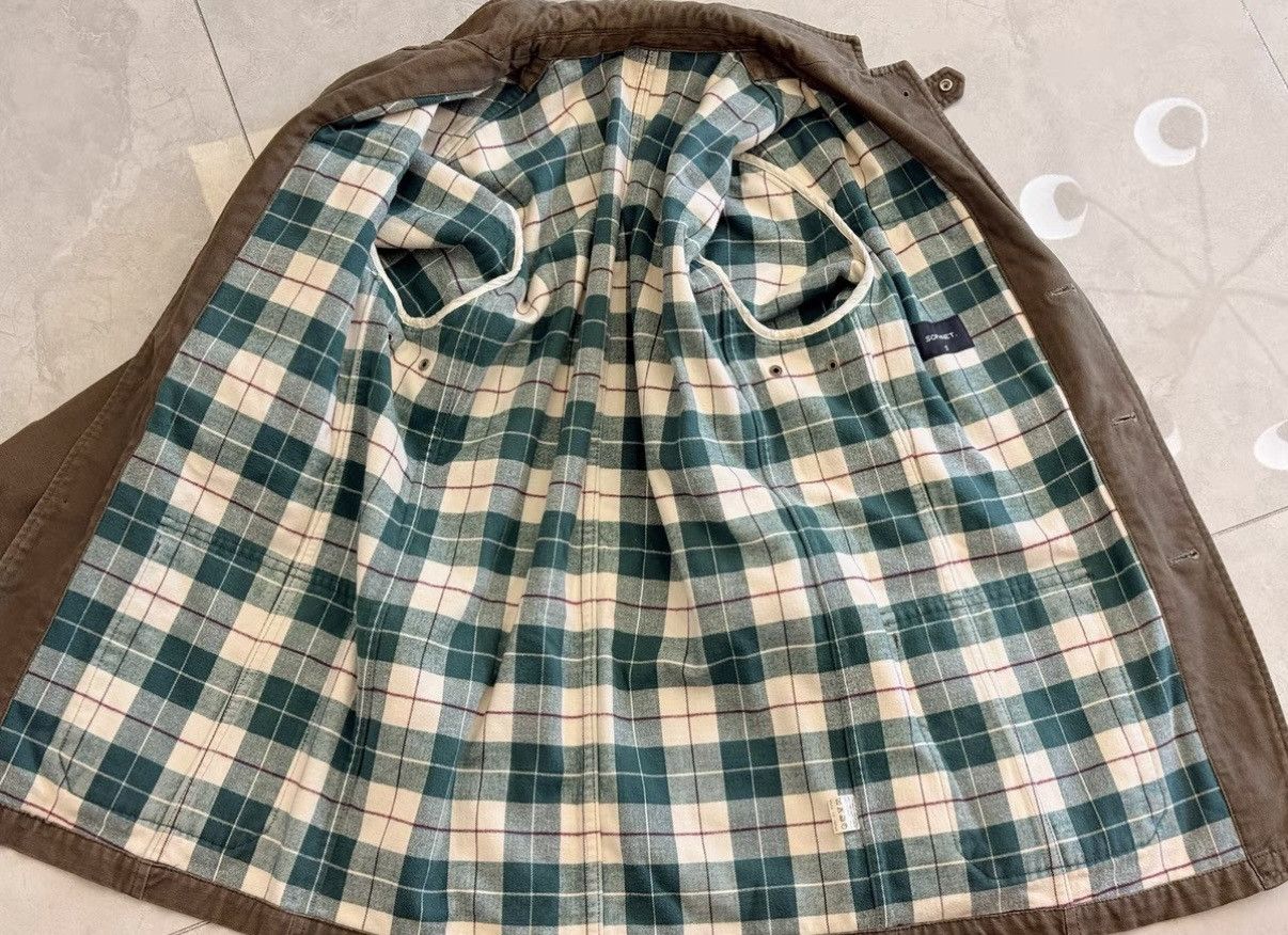 Sophnet. SOPHNET. Jacket (Made in Japan) Safari Jacket Size US S / EU 44-46 / 1 - 6 Thumbnail