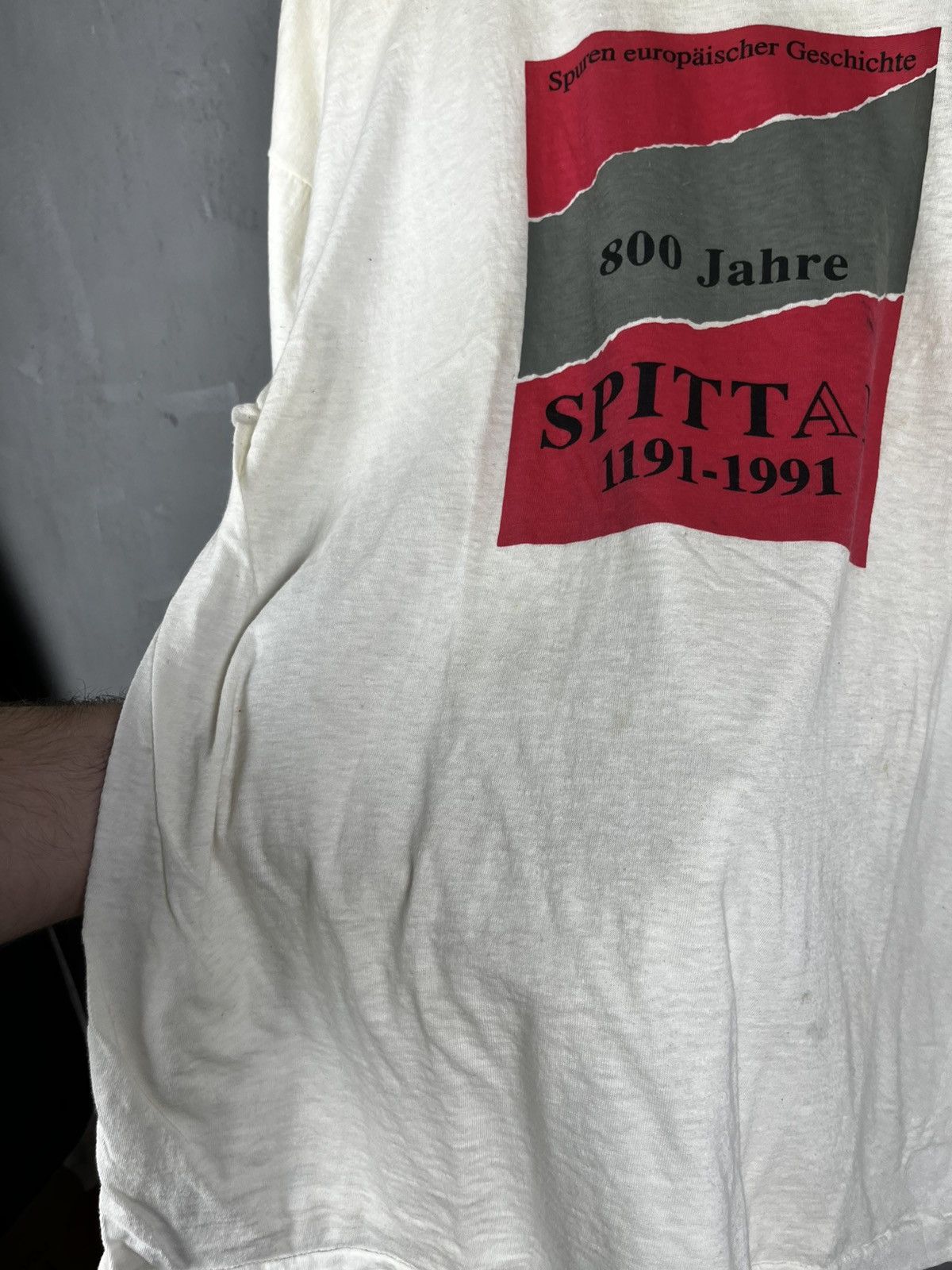 Other Spuren europäischer Geschichte 800 Jahre SPITTAL 1191-1991 Size US XL / EU 56 / 4 - 8 Thumbnail