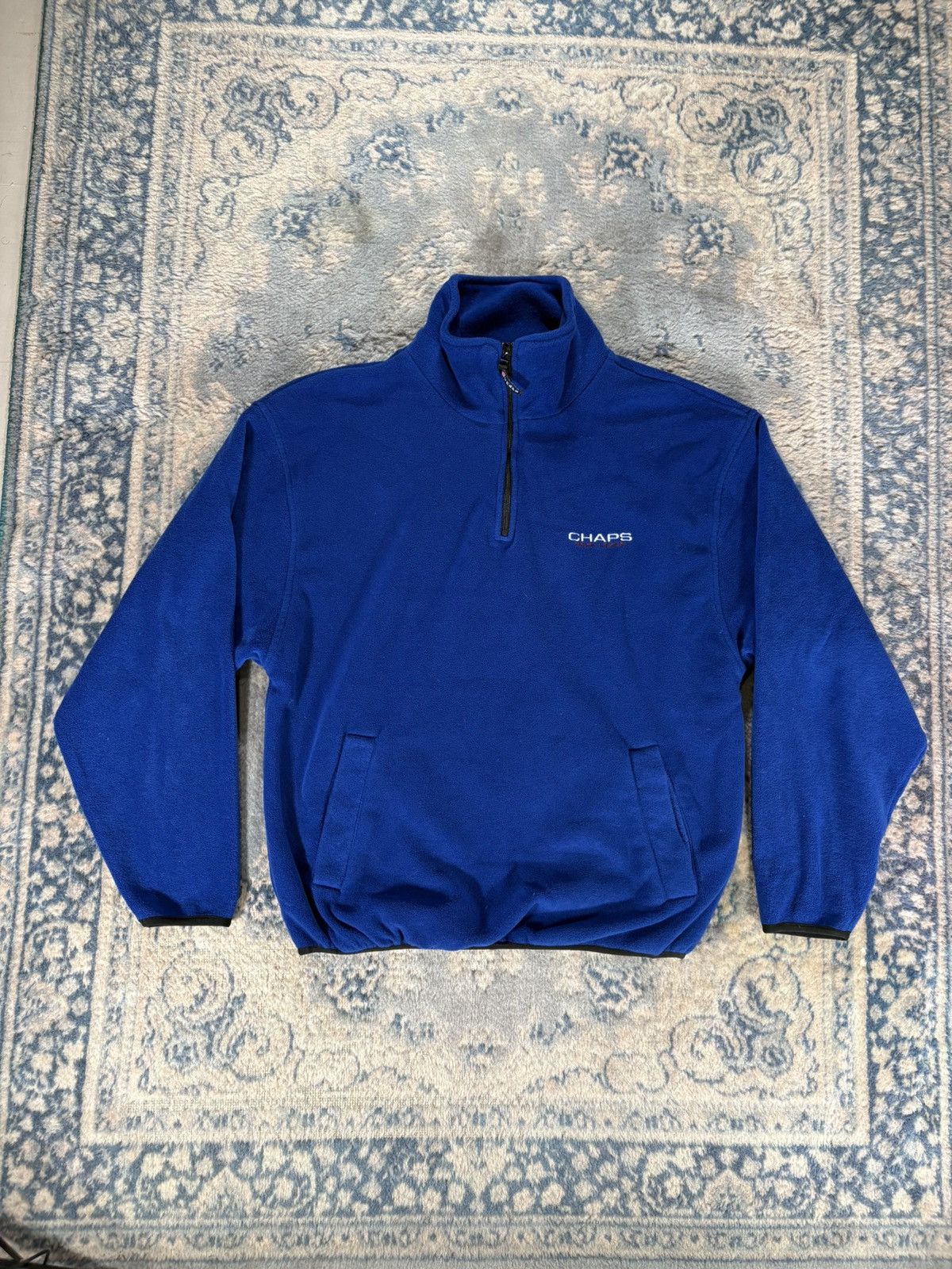 Chaps Ralph Lauren Chaps Ralph Lauren Quarterzip Size US M / EU 48-50 / 2 - 1 Thumbnail