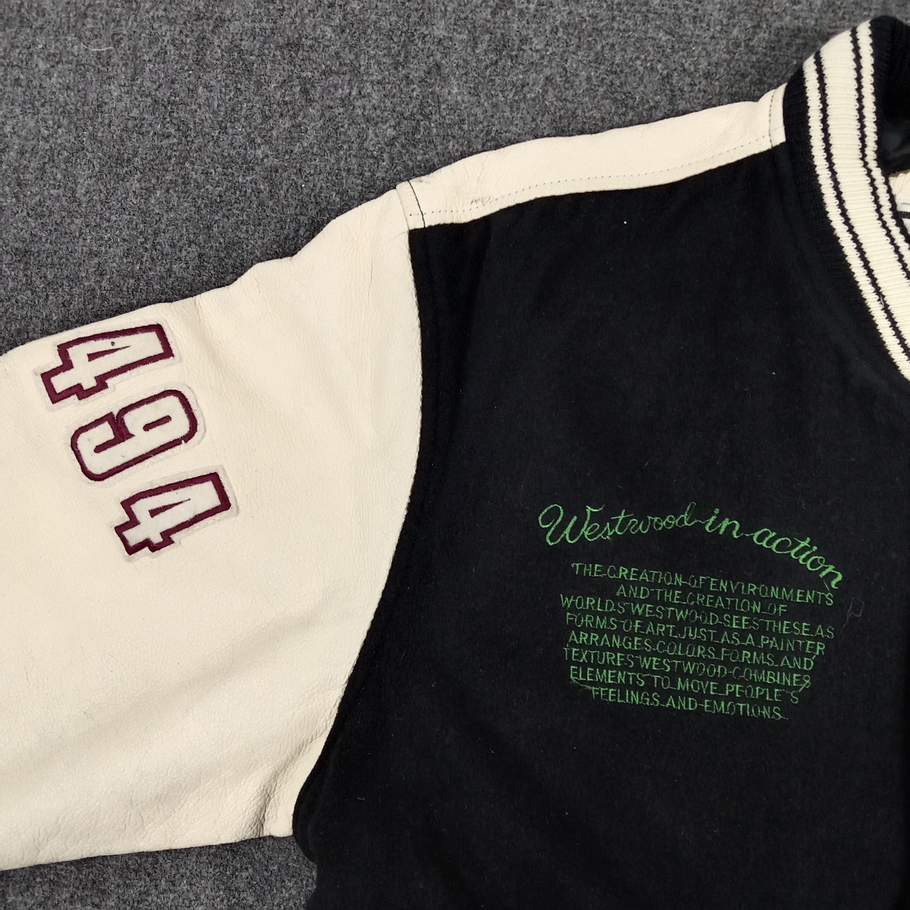 Vintage Westwood In Action American Style Varsity Jacket Size US XL / EU 56 / 4 - 5 Thumbnail