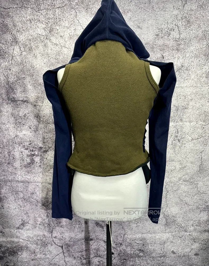 Comme des Garcons Comme Des Garcons Layered Deconstructed Jacket Size XS / US 0-2 / IT 36-38 - 2 Thumbnail