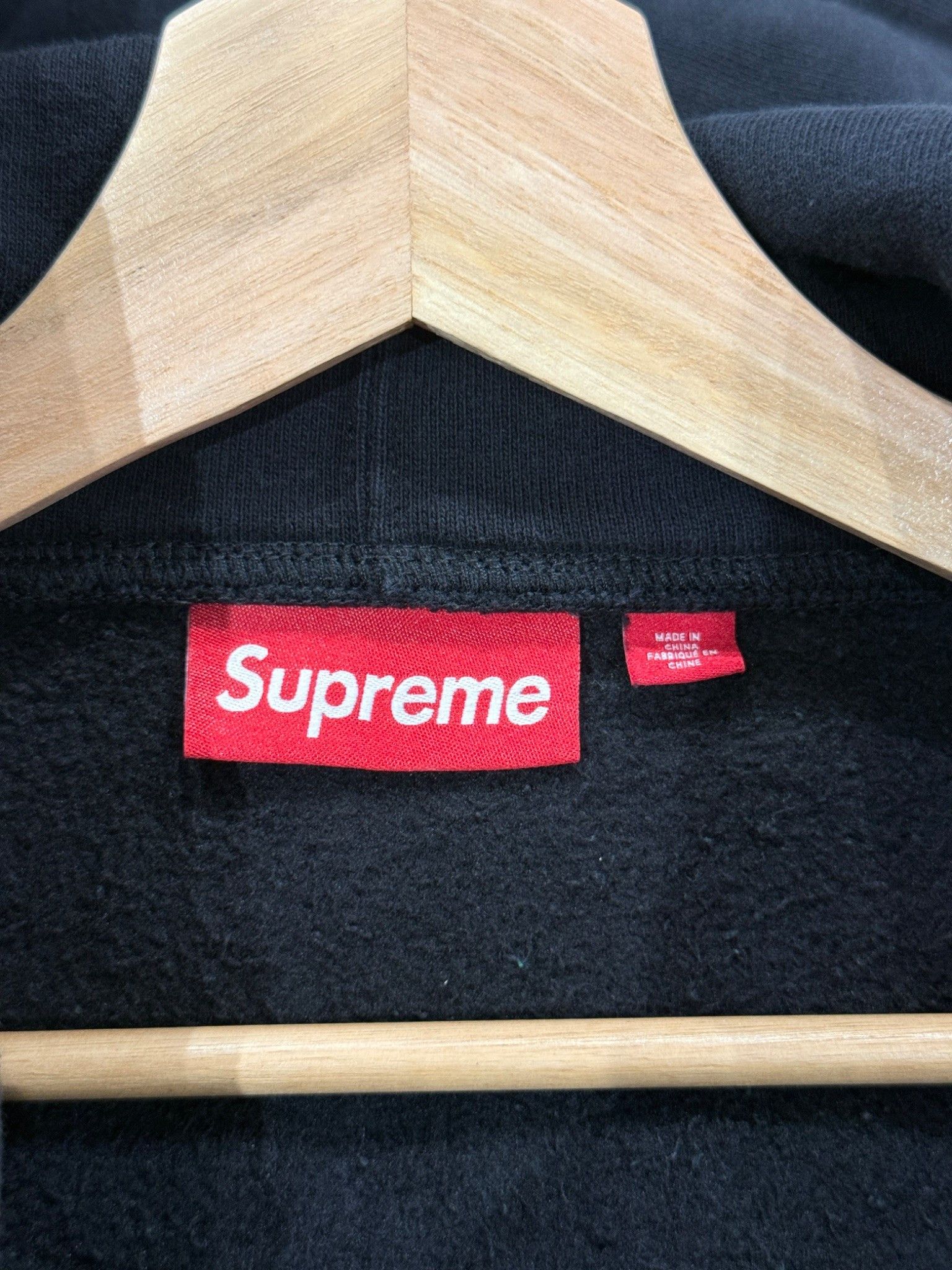 Supreme Supreme Performance Zip Up Hooded Sweatshirt Black Size US M / EU 48-50 / 2 - 5 Thumbnail