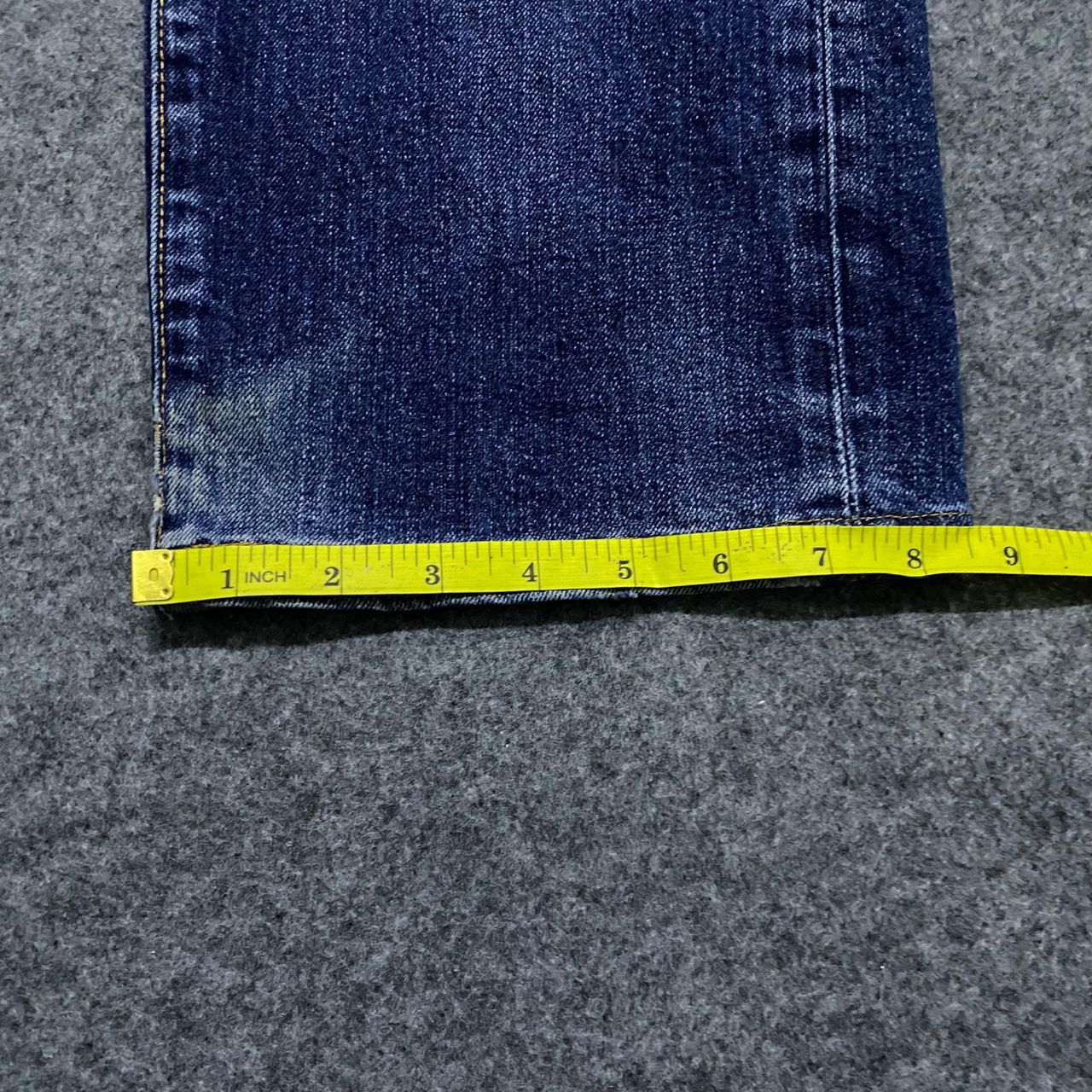 If Six Was Nine 💥Best Offer💥Vintage Levis 505 Distressed Denim Size US 34 / EU 50 - 5 Thumbnail