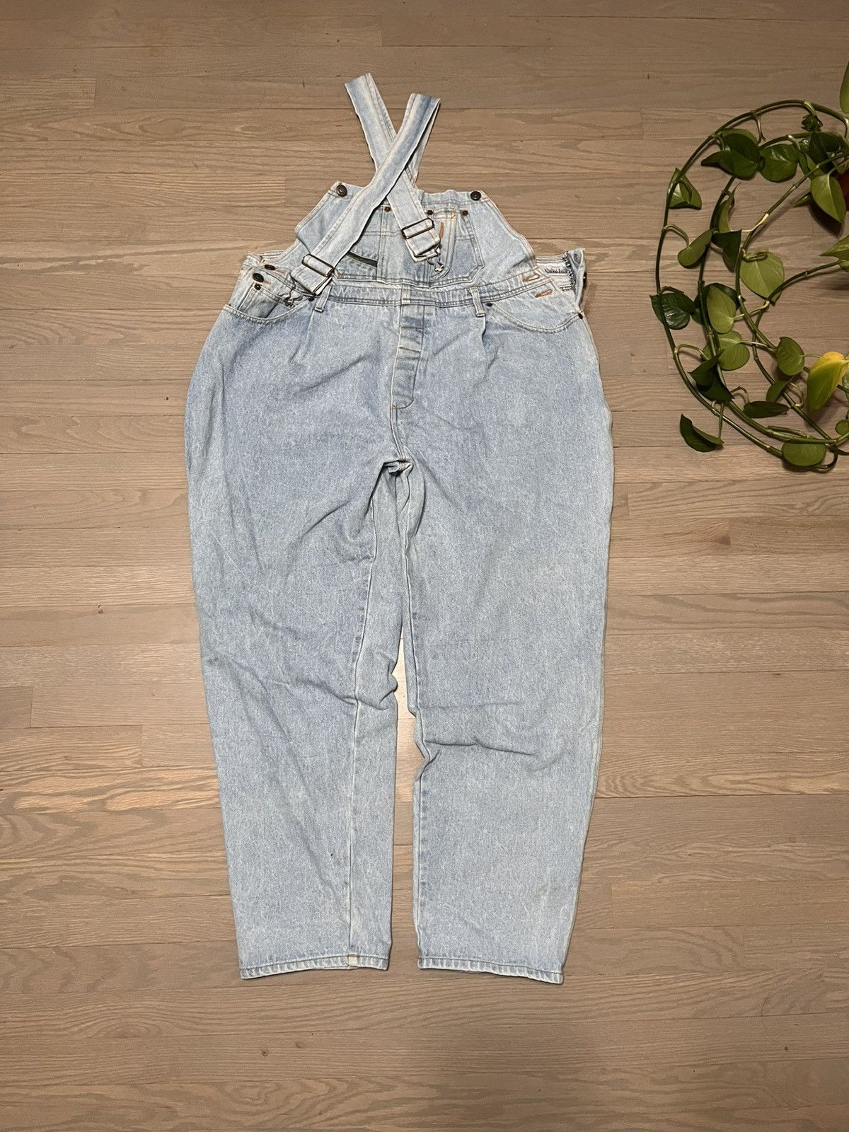 Bugle Boy Bugle Boy Denim Overalls Size 36" / US 14 / IT 50 - 1 Thumbnail