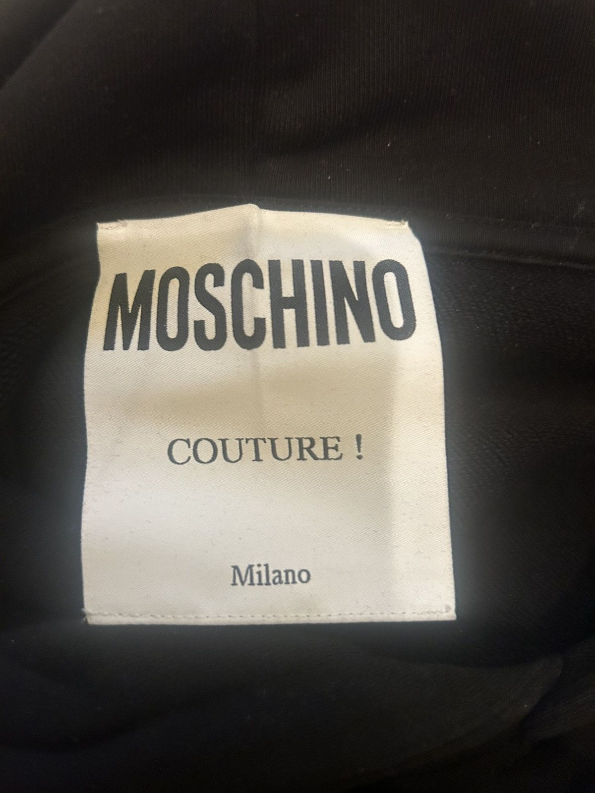 Moschino Moschino Milano Logo Hoodie Size US M / EU 48-50 / 2 - 3 Thumbnail
