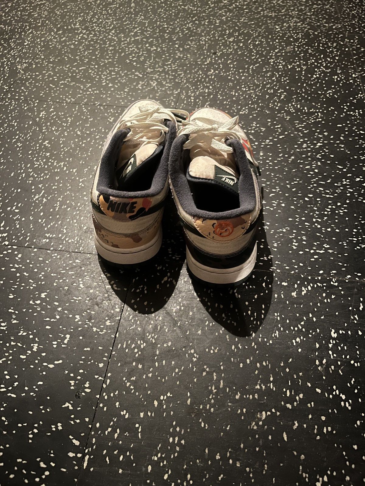 Nike Nike Dunk Low Sail Multi Camo Size US 8 / EU 41 - 4 Thumbnail