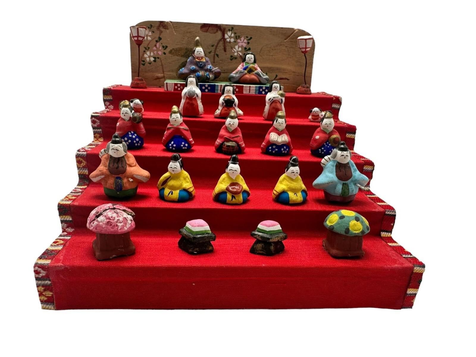 Designer Vintage Handcrafted Ningyo Urasaki Dolls Japan Exquisite Size ONE SIZE - 6 Thumbnail