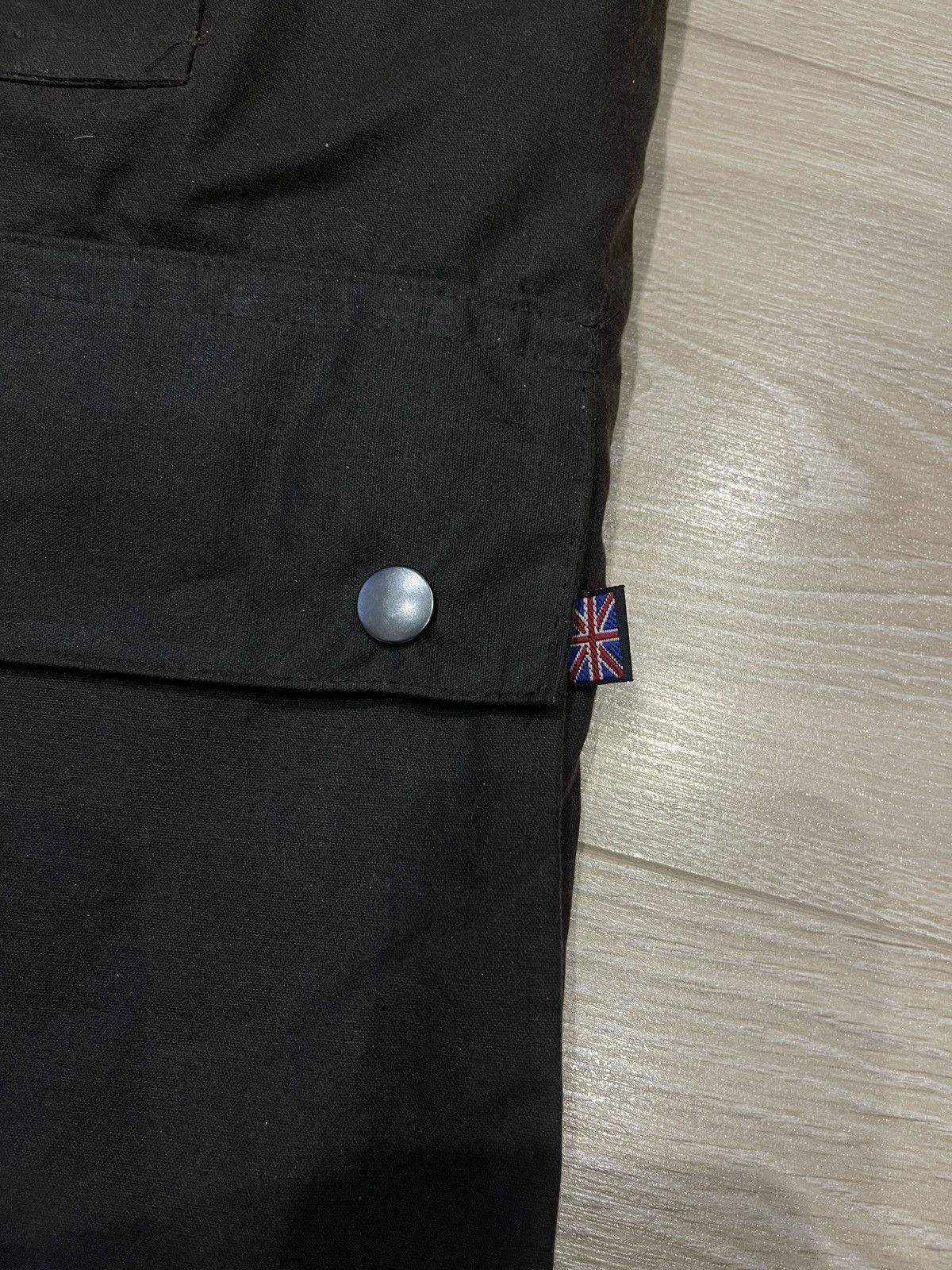 Champion Champion Howick Waxed Cotton Jacket Made in England Brown M Size US M / EU 48-50 / 2 - 11 Thumbnail