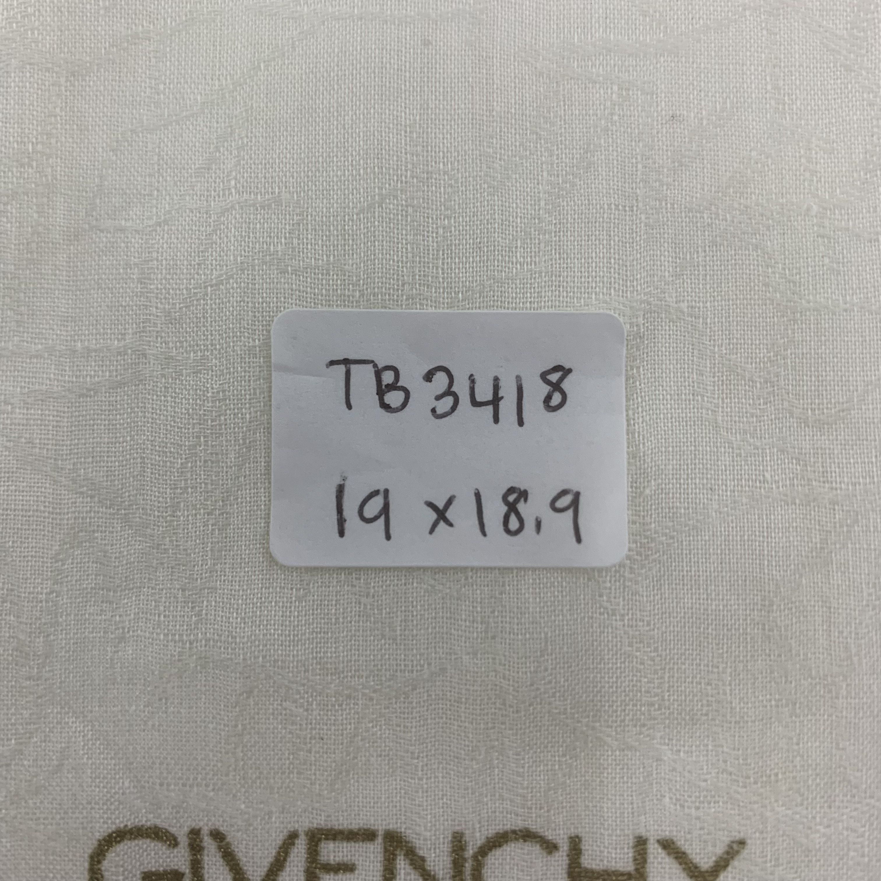 Givenchy Givenchy Handkerchief Bandana Neckerchief TB3418 Size ONE SIZE - 8 Thumbnail
