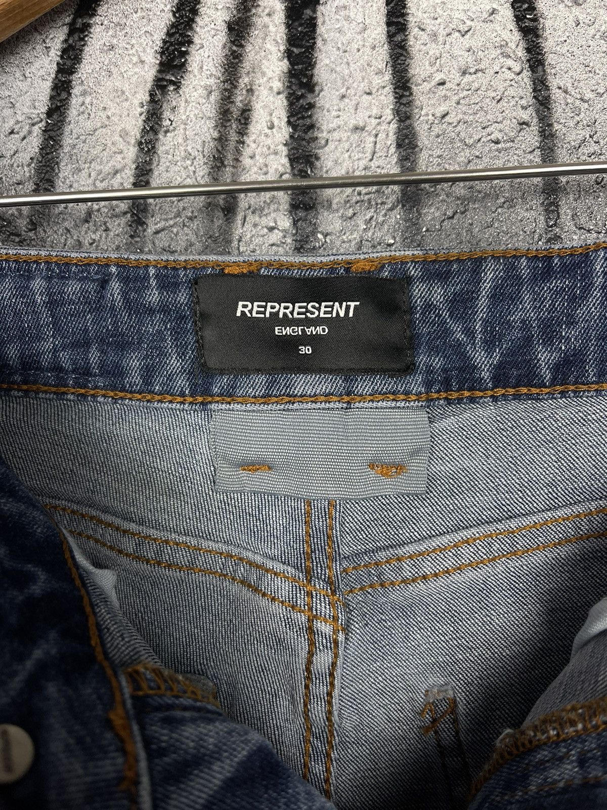 Represent Clo. Represent Distressed Designer Jeans Men’s Size 30 Size US 30 / EU 46 - 10 Thumbnail