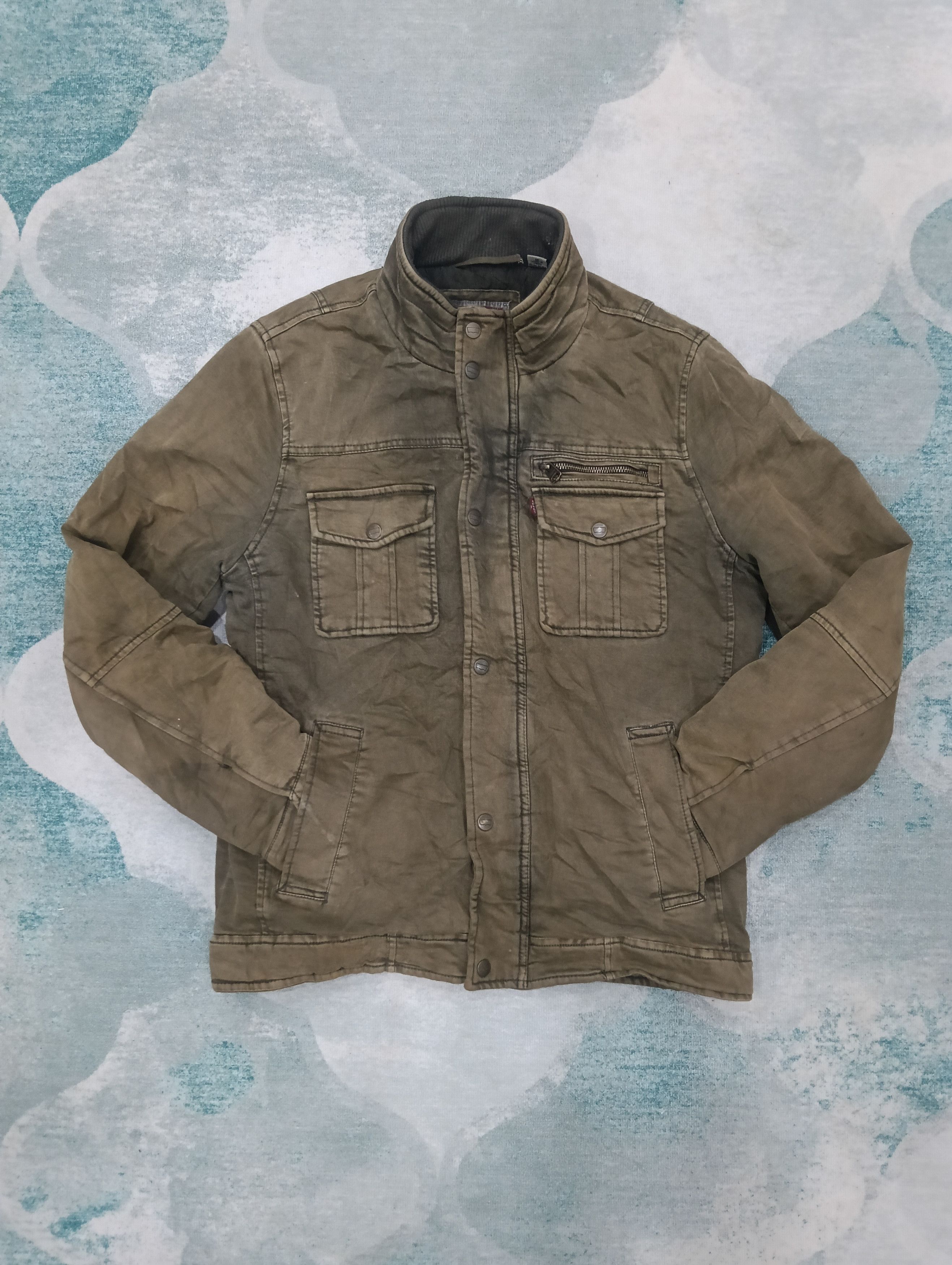 Levi's × Levi's Made & Crafted × Levi's Vintage Clothing Levis Jacket Great Design And Colour Size US L / EU 52-54 / 3 - 2 Thumbnail