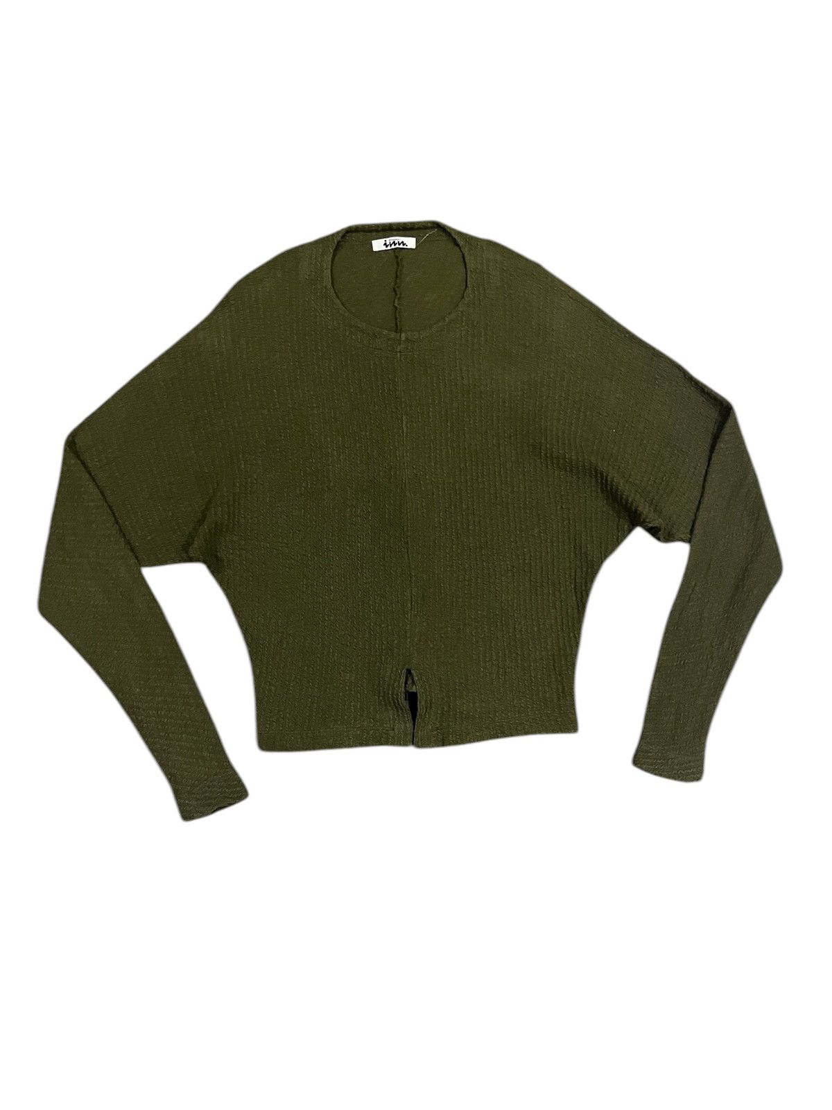 Issey Miyake vintage plantation by issey miyake batwing knit top green Size M / US 6-8 / IT 42-44 - 1 Thumbnail