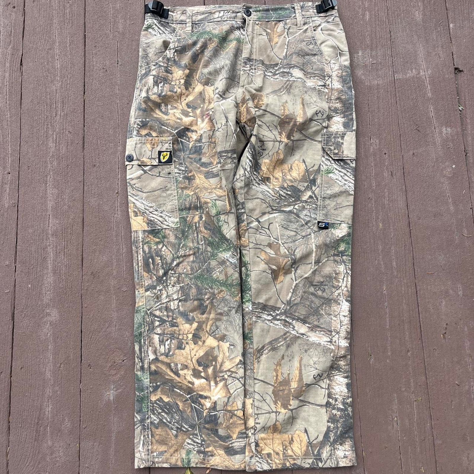 Realtree Realtree camo cargo pants Size US 34 / EU 50 - 1 Thumbnail