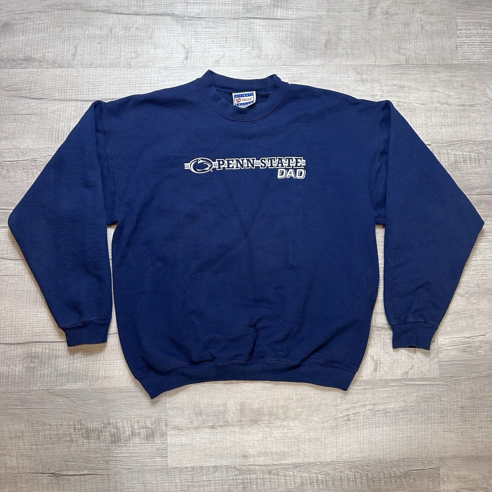 Vintage Vintage Penn State Dad Graphic Crewneck Sweatshirt Large Size US L / EU 52-54 / 3 - 1 Thumbnail